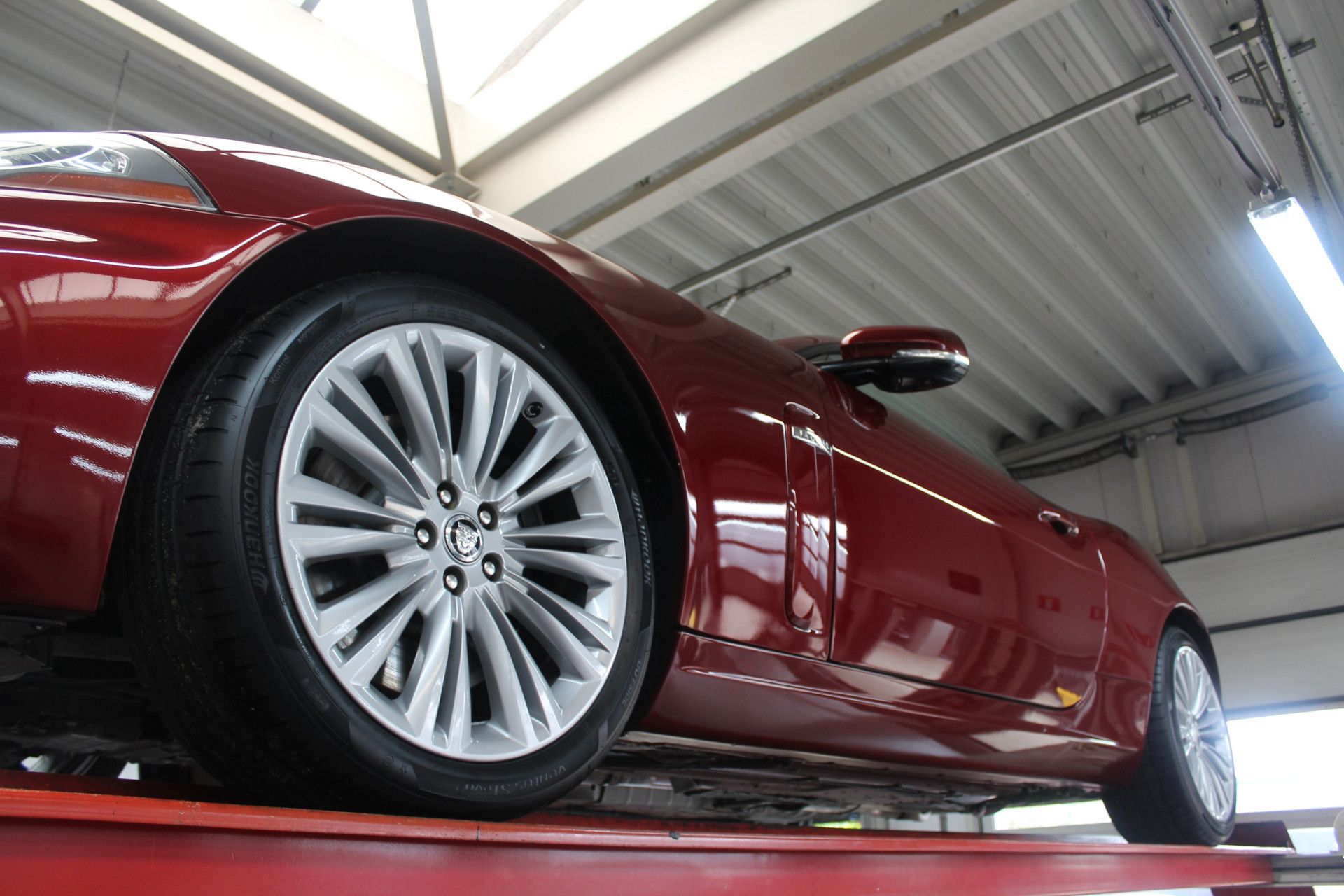 Jaguar XK 5.0 V8 Convertible "Radiance Red Metallic" TRADE IN CAR 7