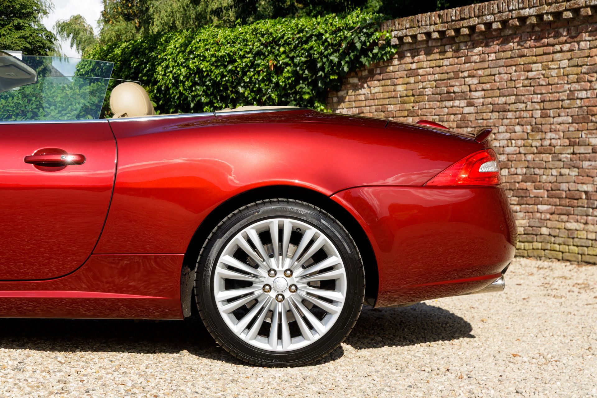 Jaguar XK 5.0 V8 Convertible "Radiance Red Metallic" TRADE IN CAR 13