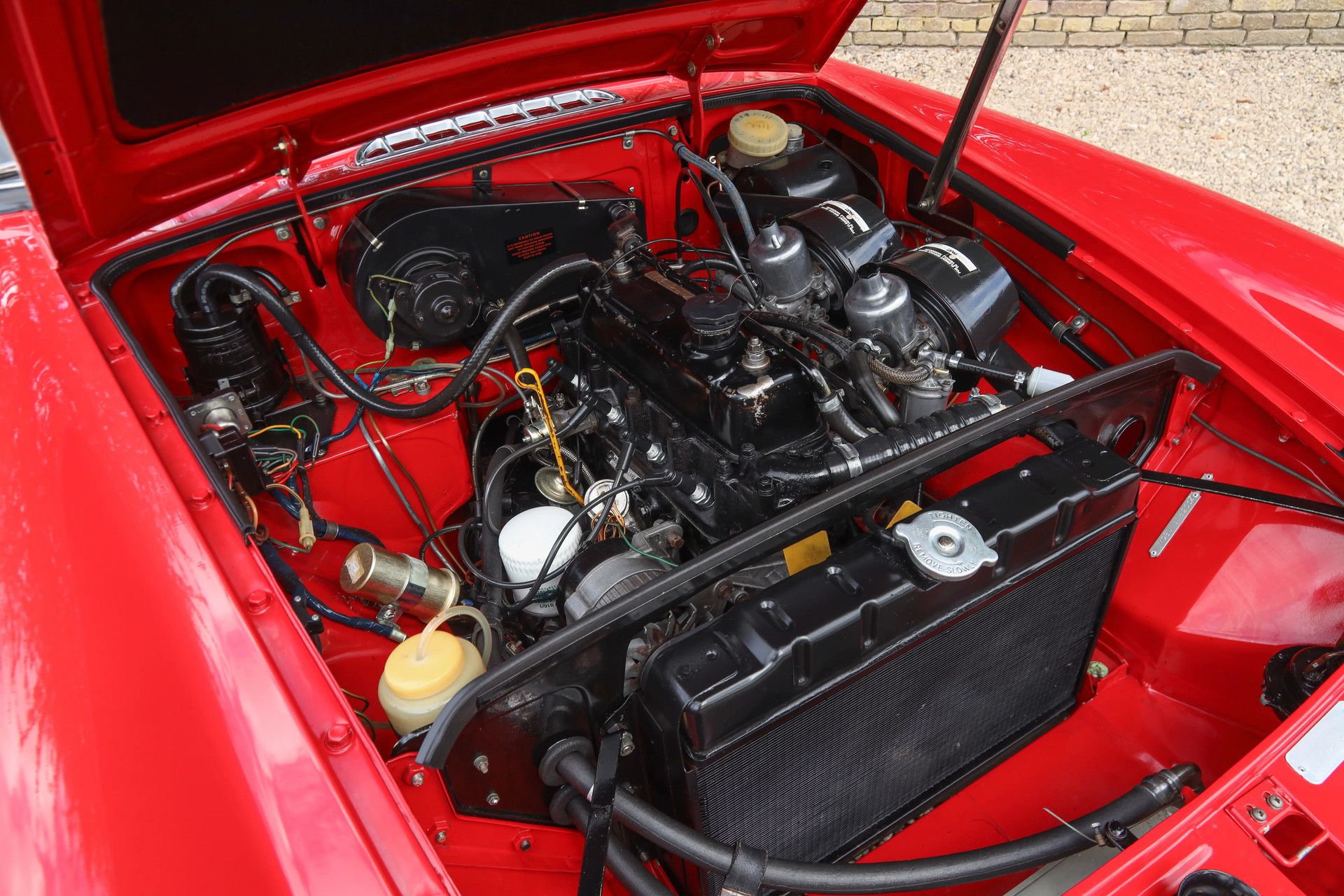 MG B Roadster Overdrive Restored condition 4
