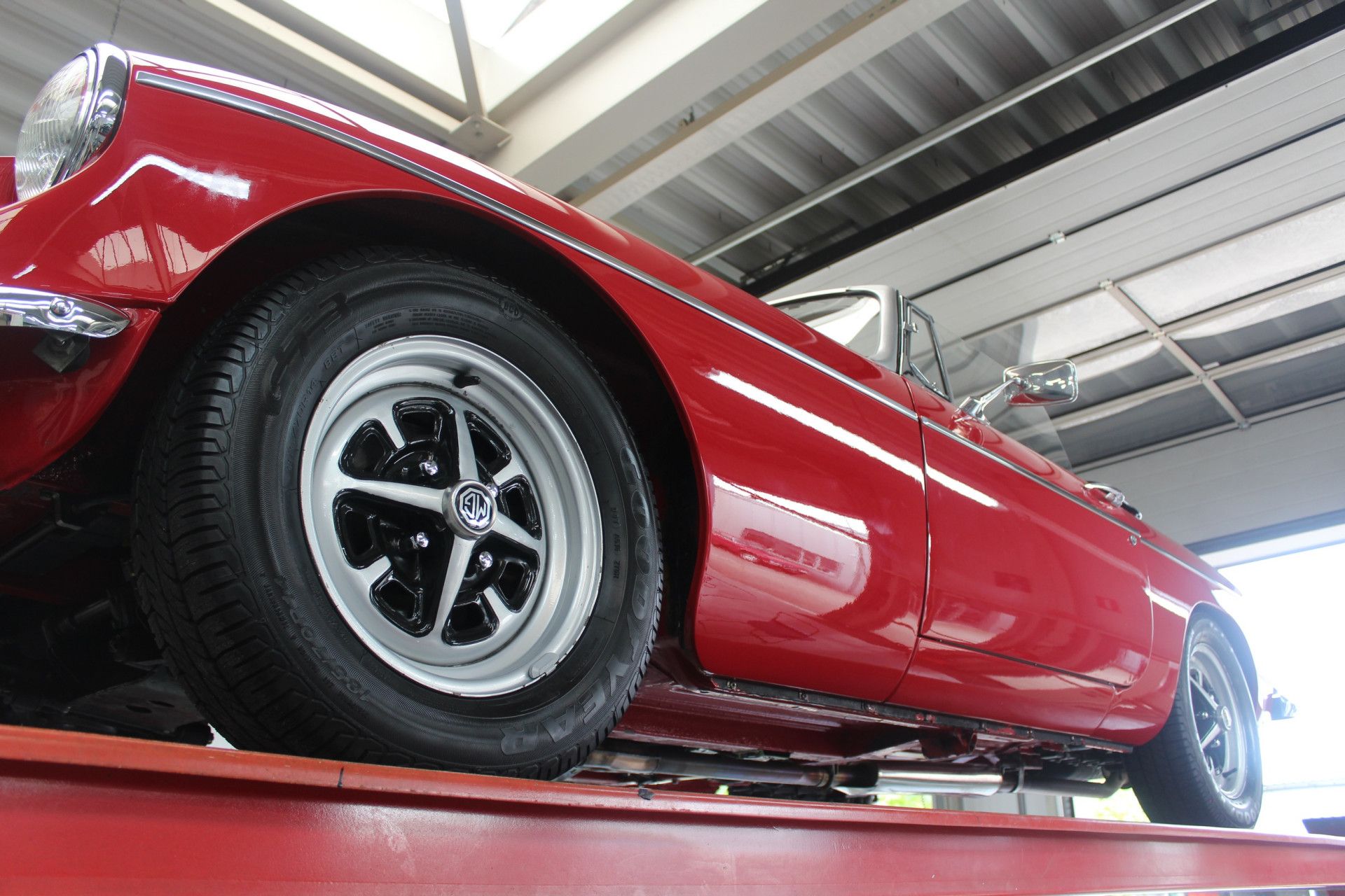 MG B Roadster Overdrive Restored condition 9