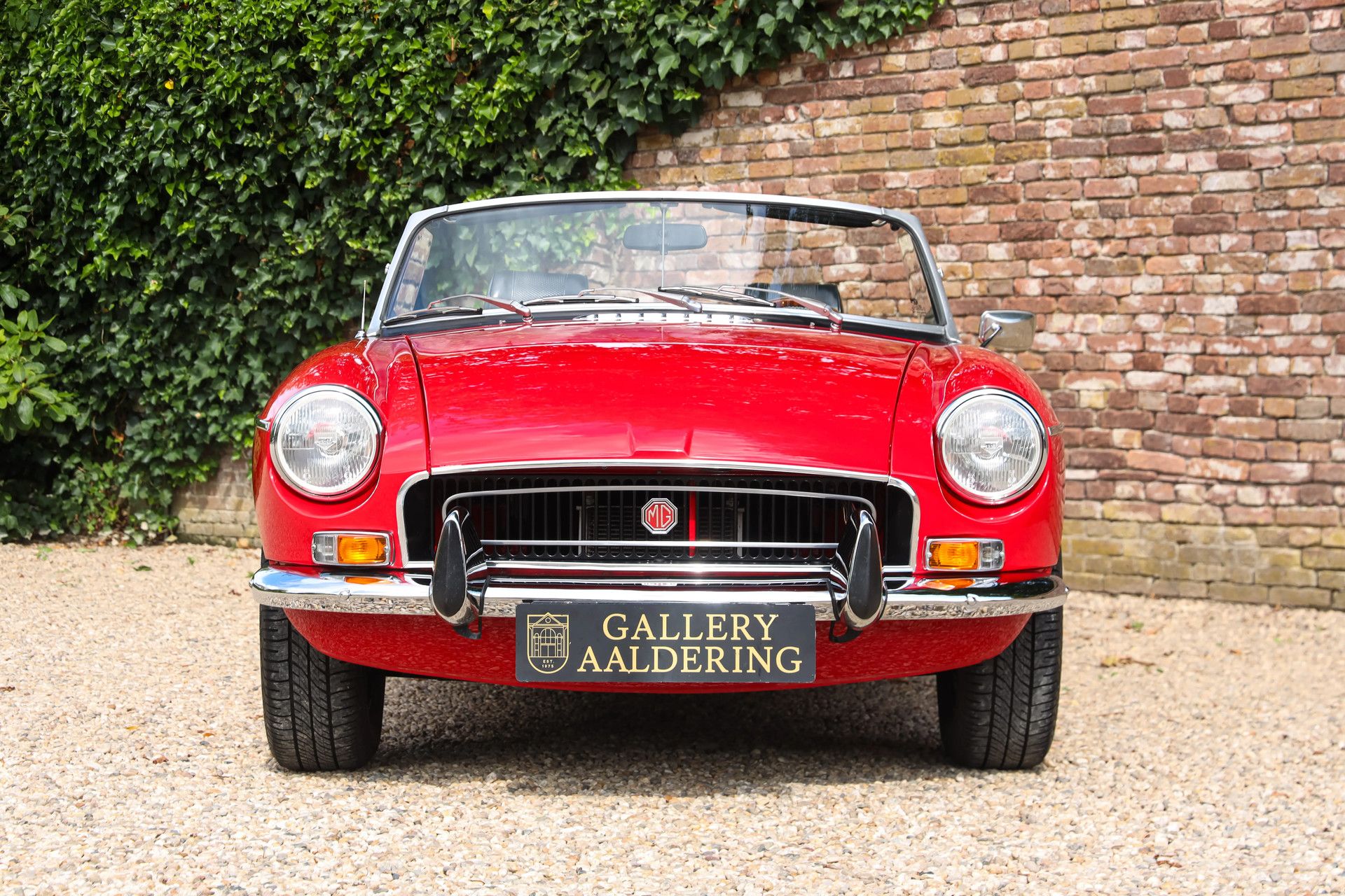 MG B Roadster Overdrive Restored condition 11