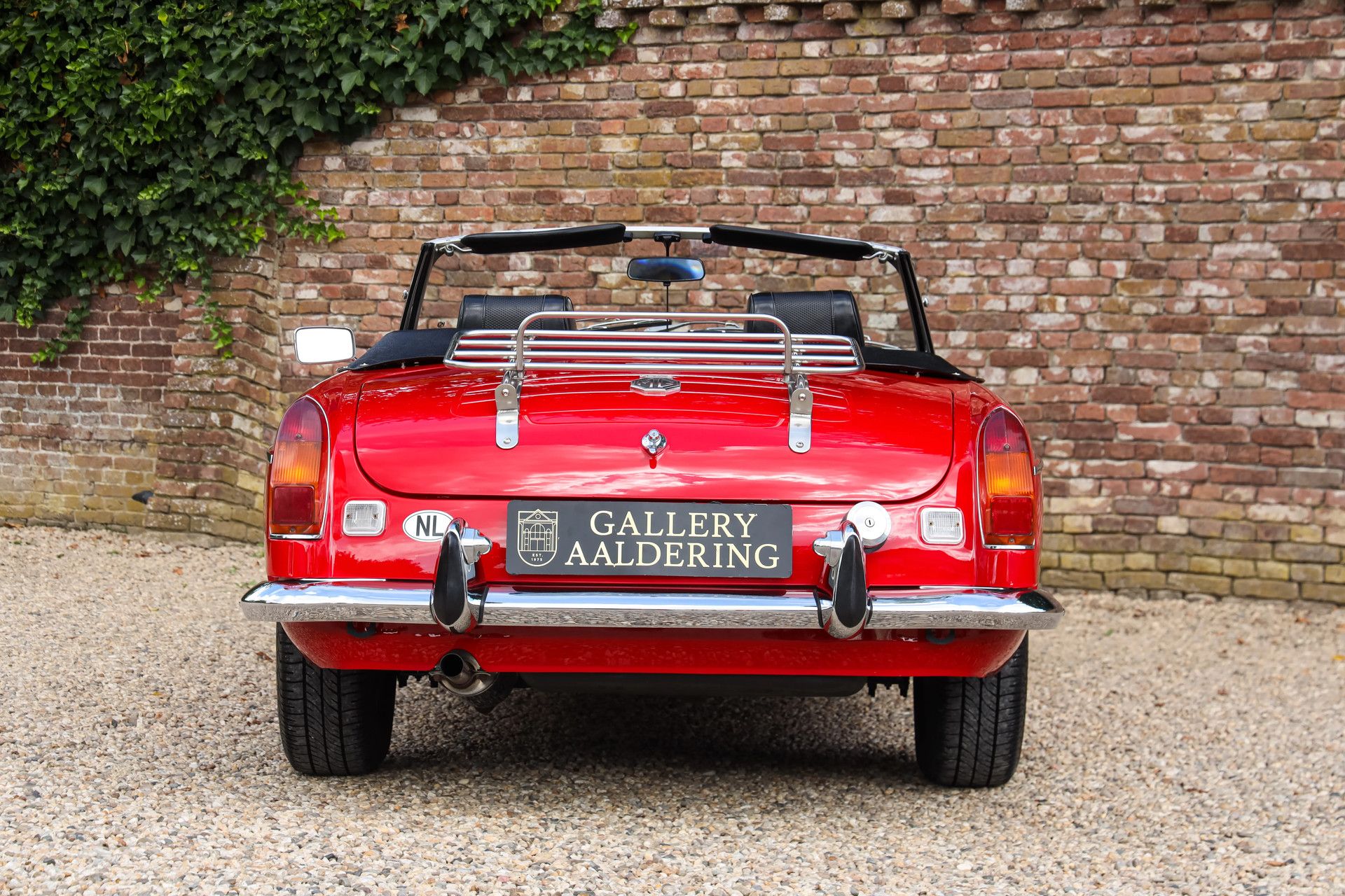MG B Roadster Overdrive Restored condition 13