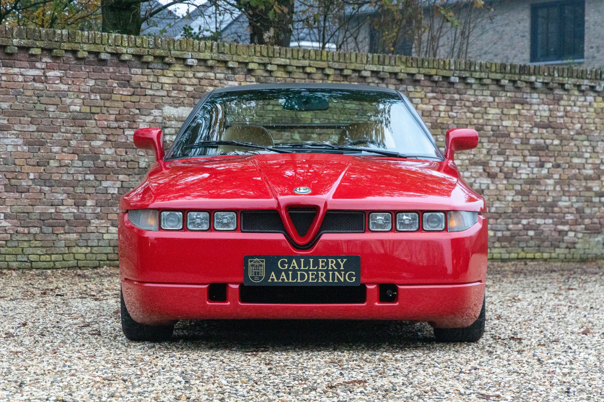 Alfa Romeo SZ Il mostro 0843 5