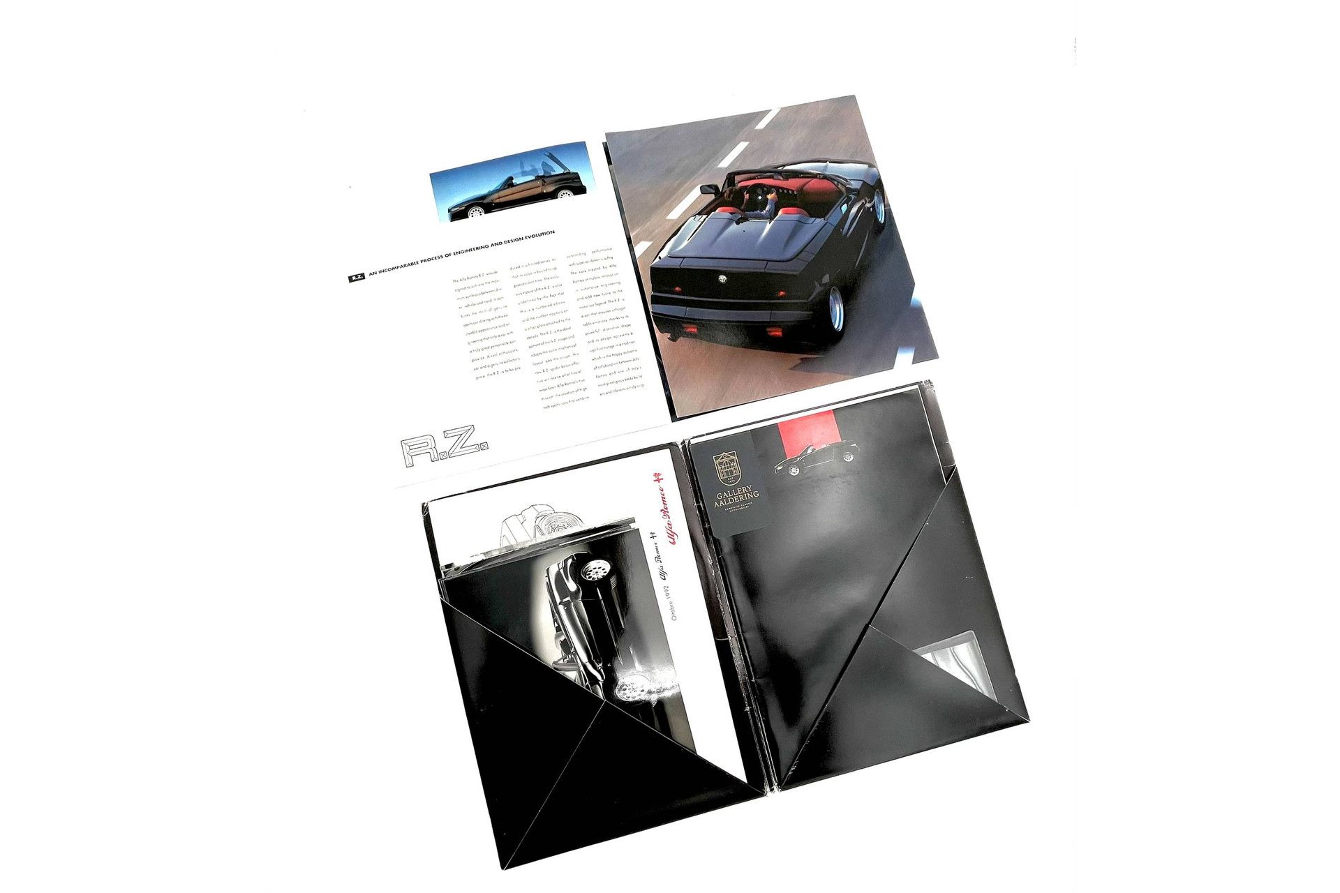 Alfa Romeo RZ Zagato No.162 12
