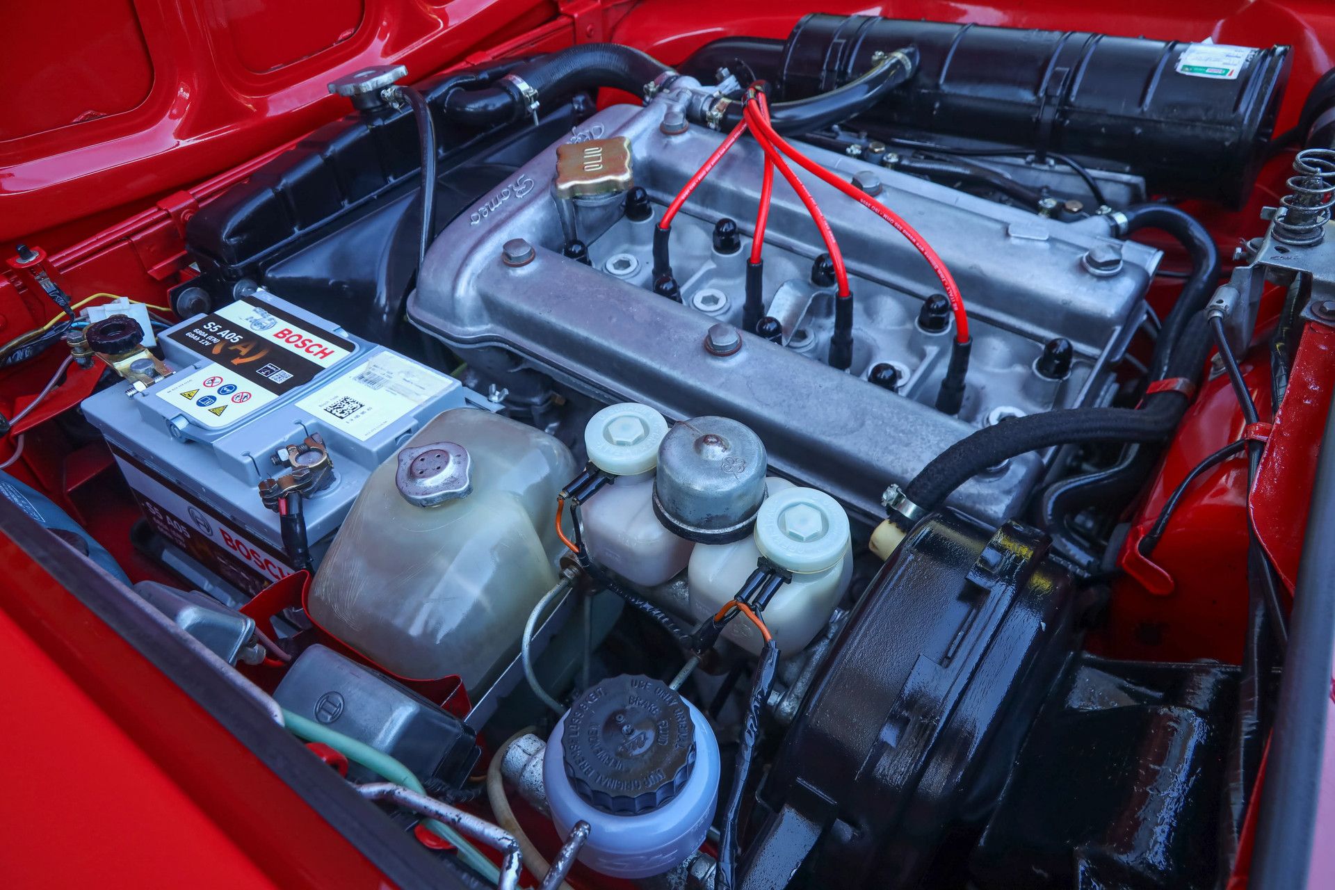 Alfa Romeo 2000 GTV Bertone “In the shadow of Mount Etna” 4