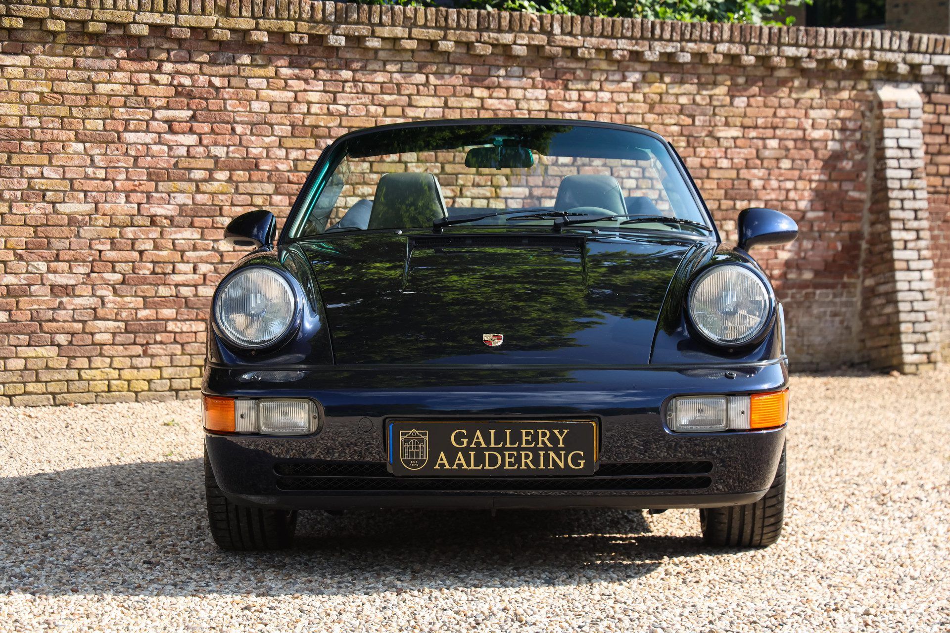 Porsche 964 Carrera 4 Cabriolet "Unique Carraragrau full leather" 5