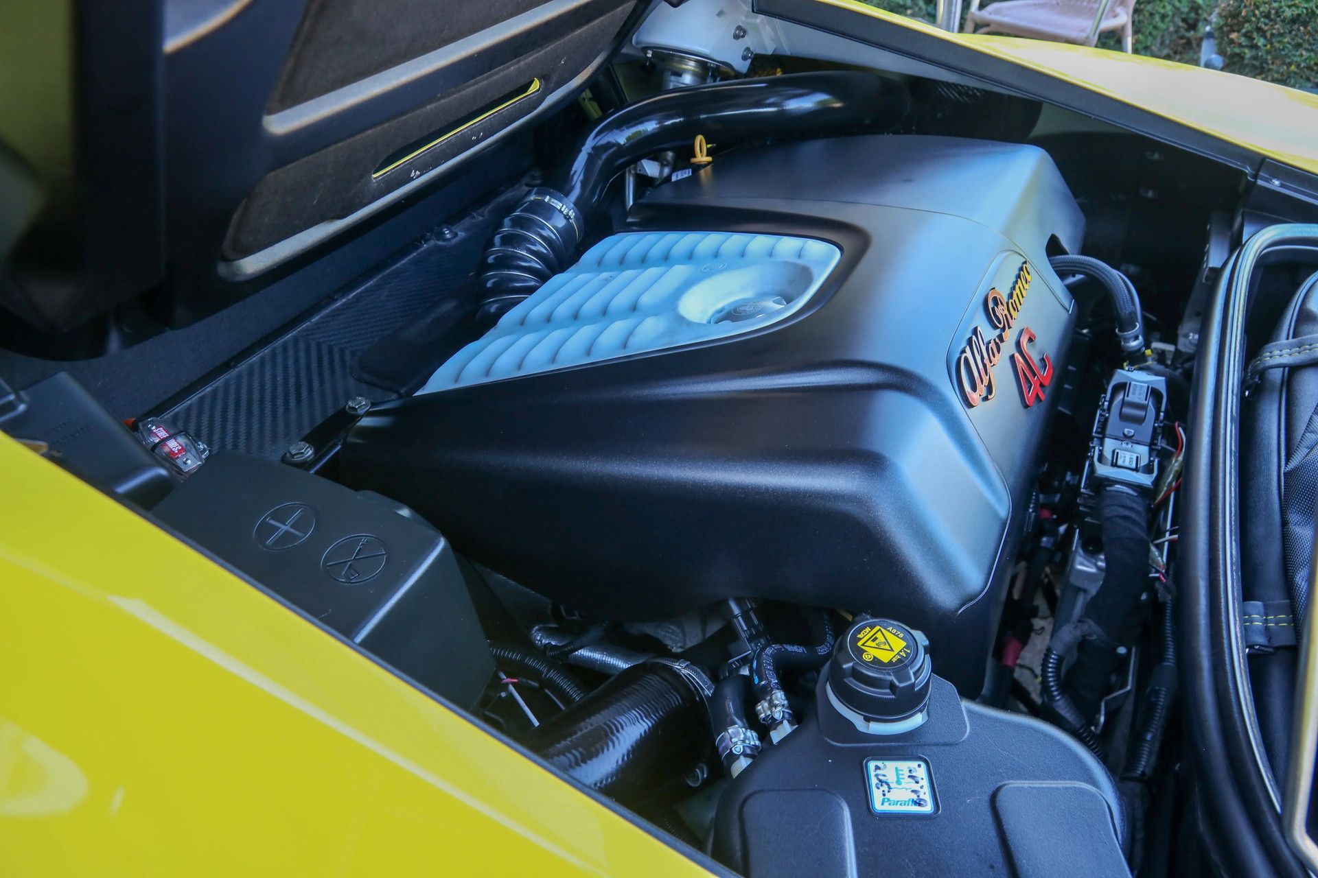 Alfa Romeo 4C 1750 Spider "With Pogea upgrades" 4
