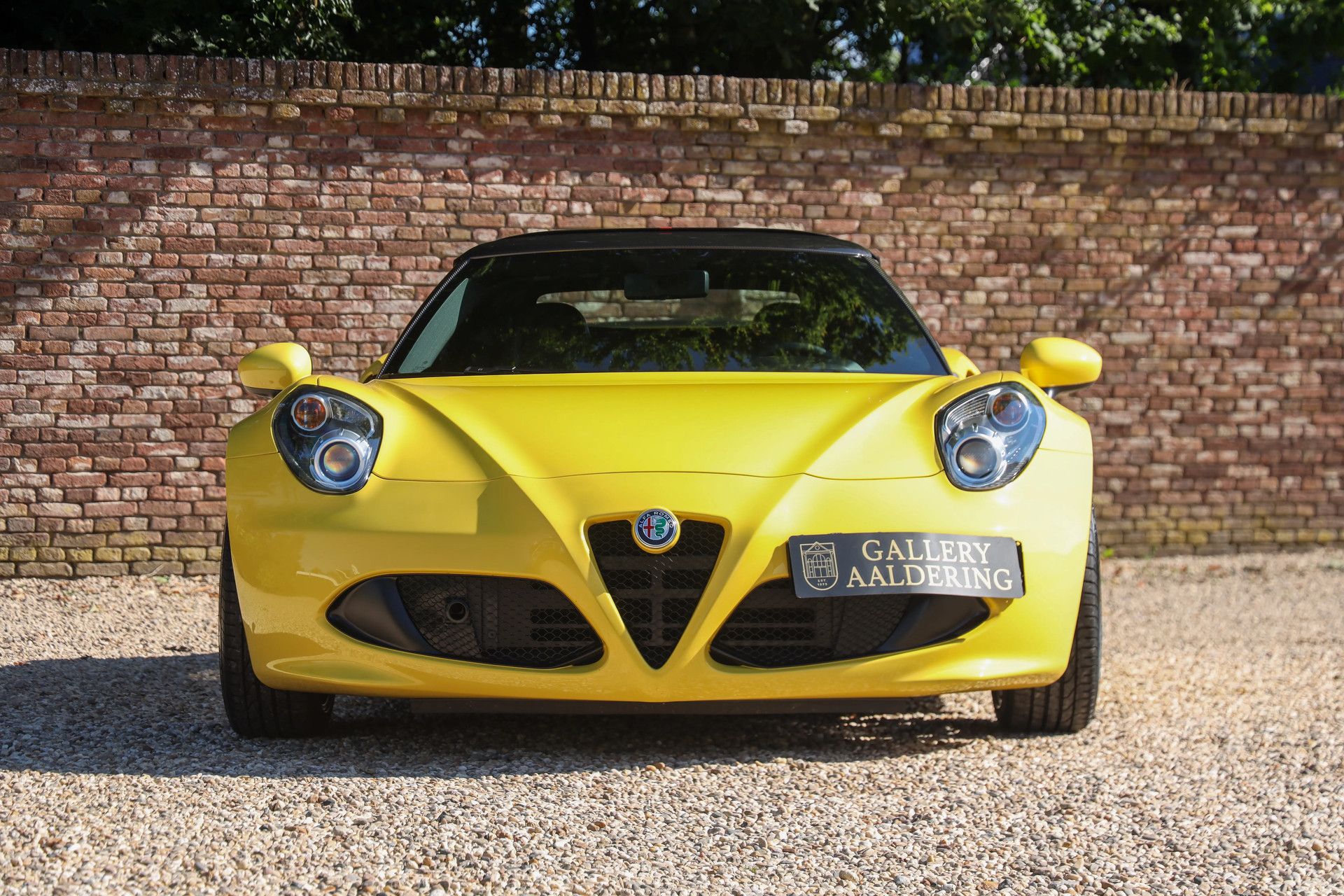 Alfa Romeo 4C 1750 Spider "With Pogea upgrades" 5