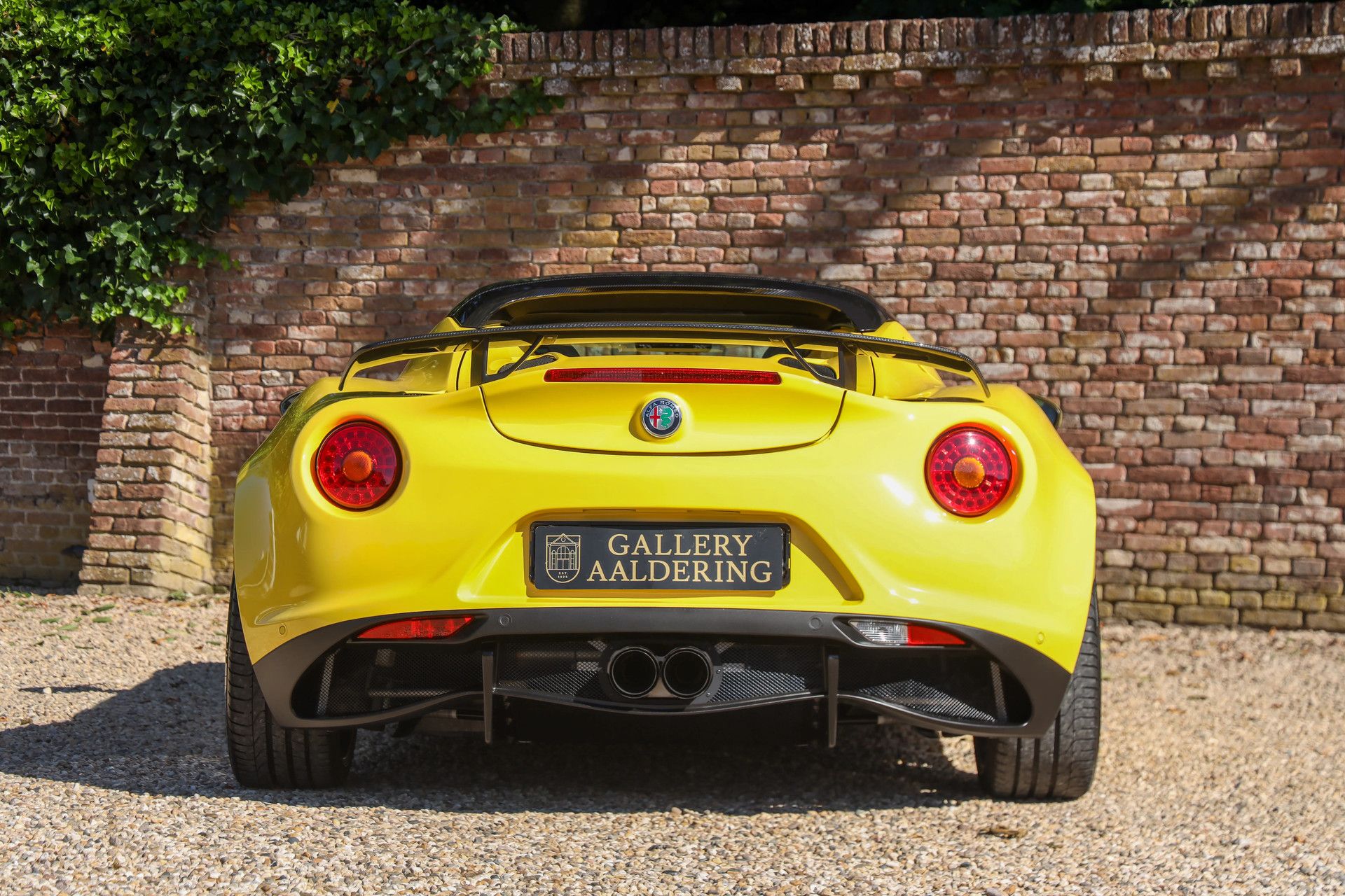 Alfa Romeo 4C 1750 Spider "With Pogea upgrades" 6
