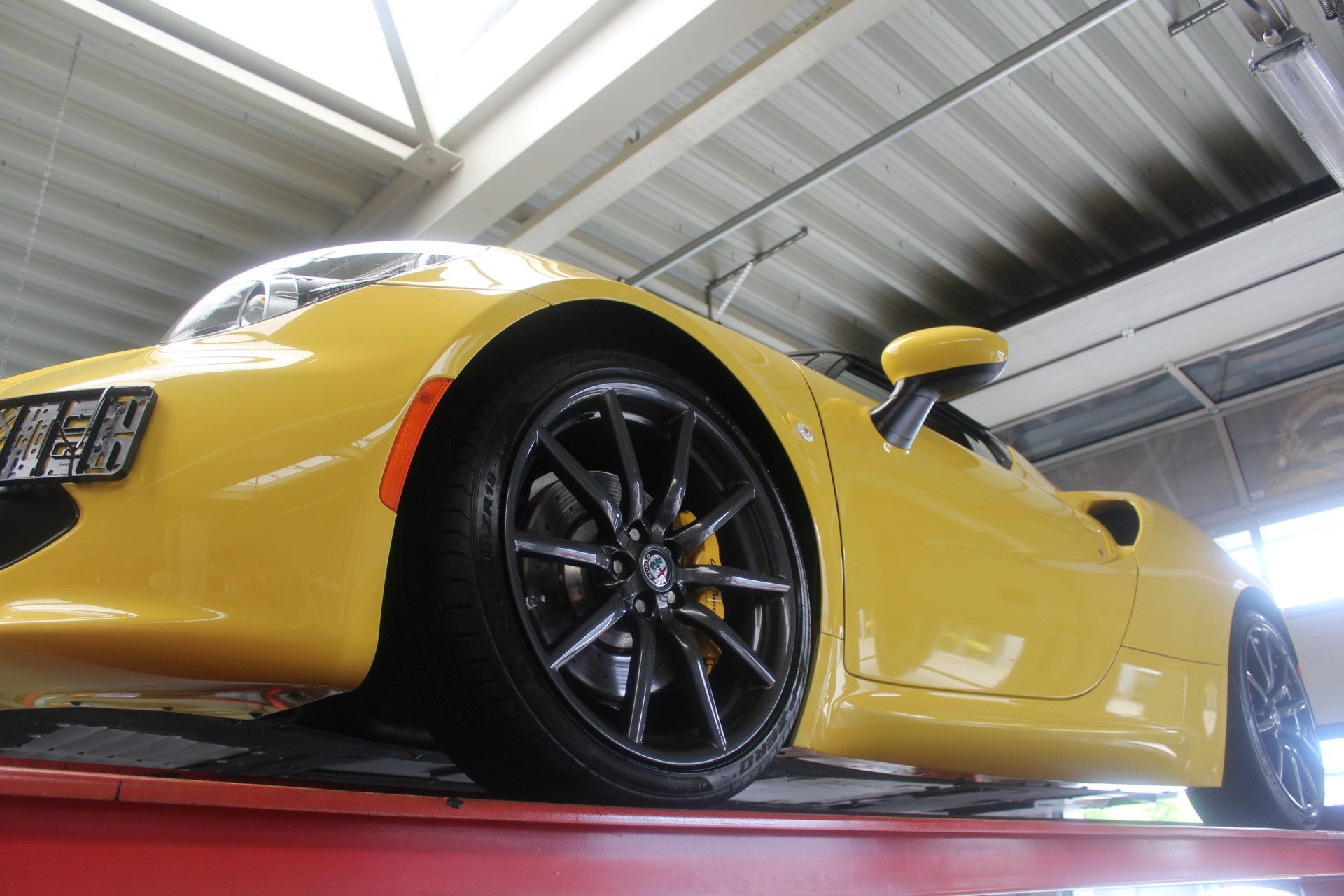Alfa Romeo 4C 1750 Spider "With Pogea upgrades" 9