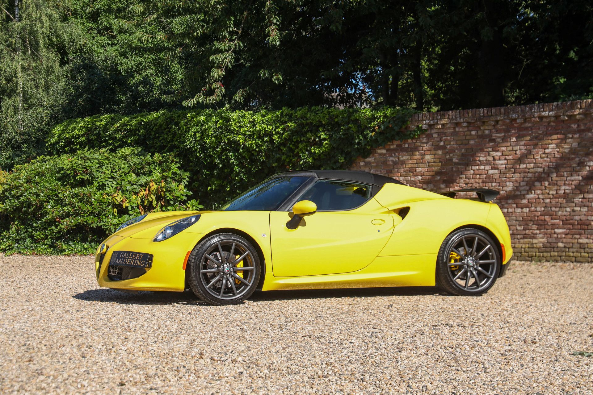 Alfa Romeo 4C 1750 Spider "With Pogea upgrades" 11