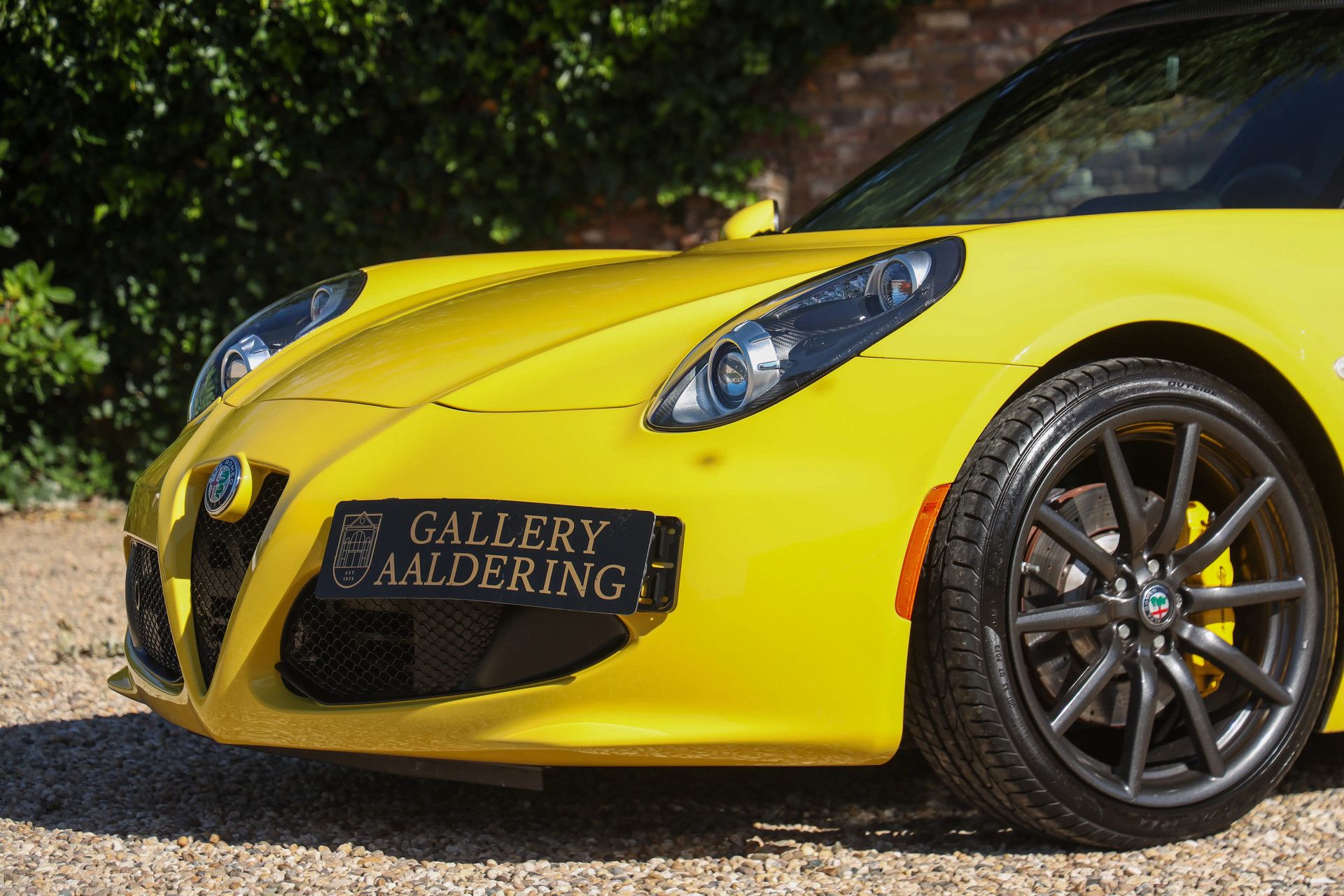 Alfa Romeo 4C 1750 Spider "With Pogea upgrades" 12