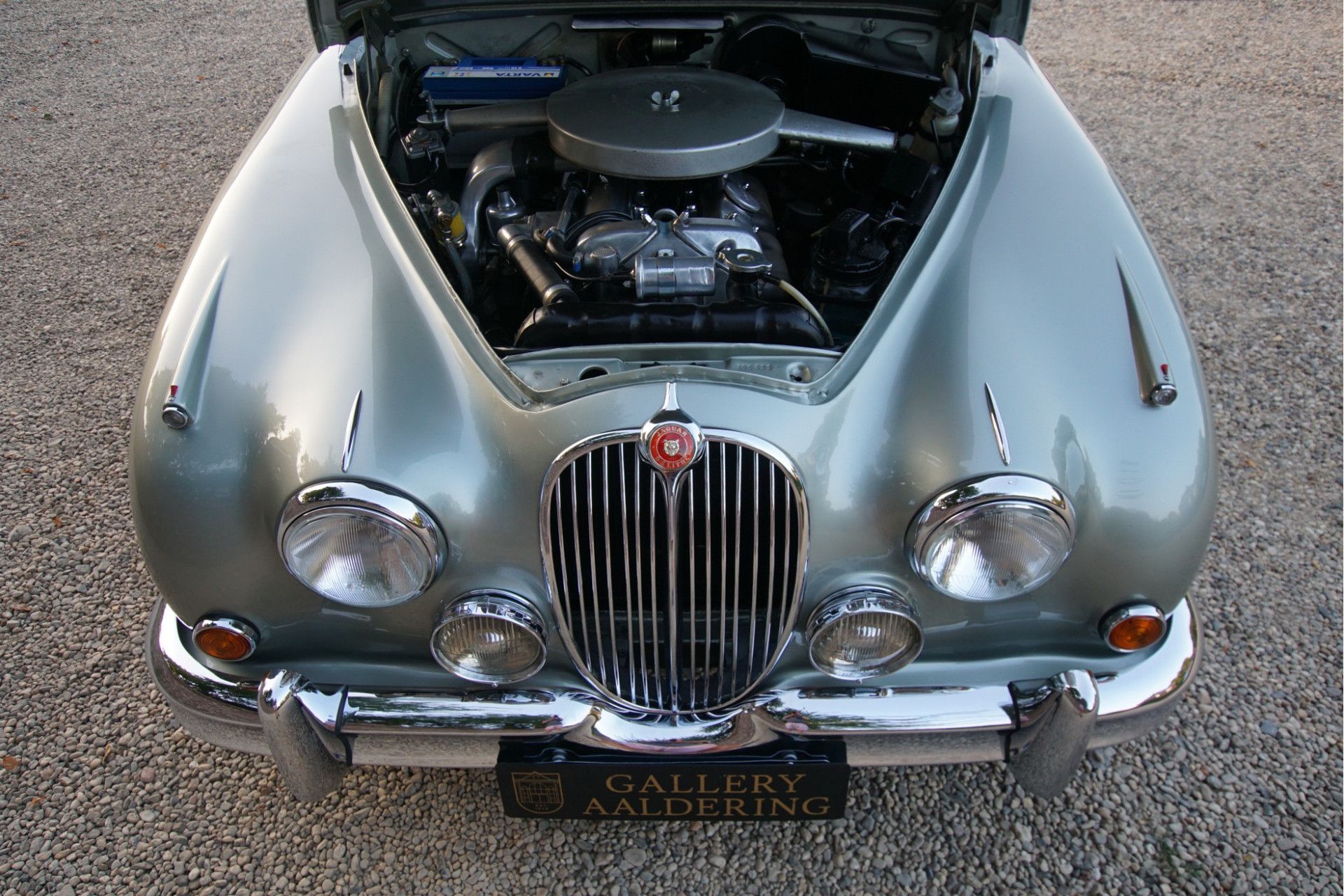 Jaguar MK 2 3.4 Powersteering 13