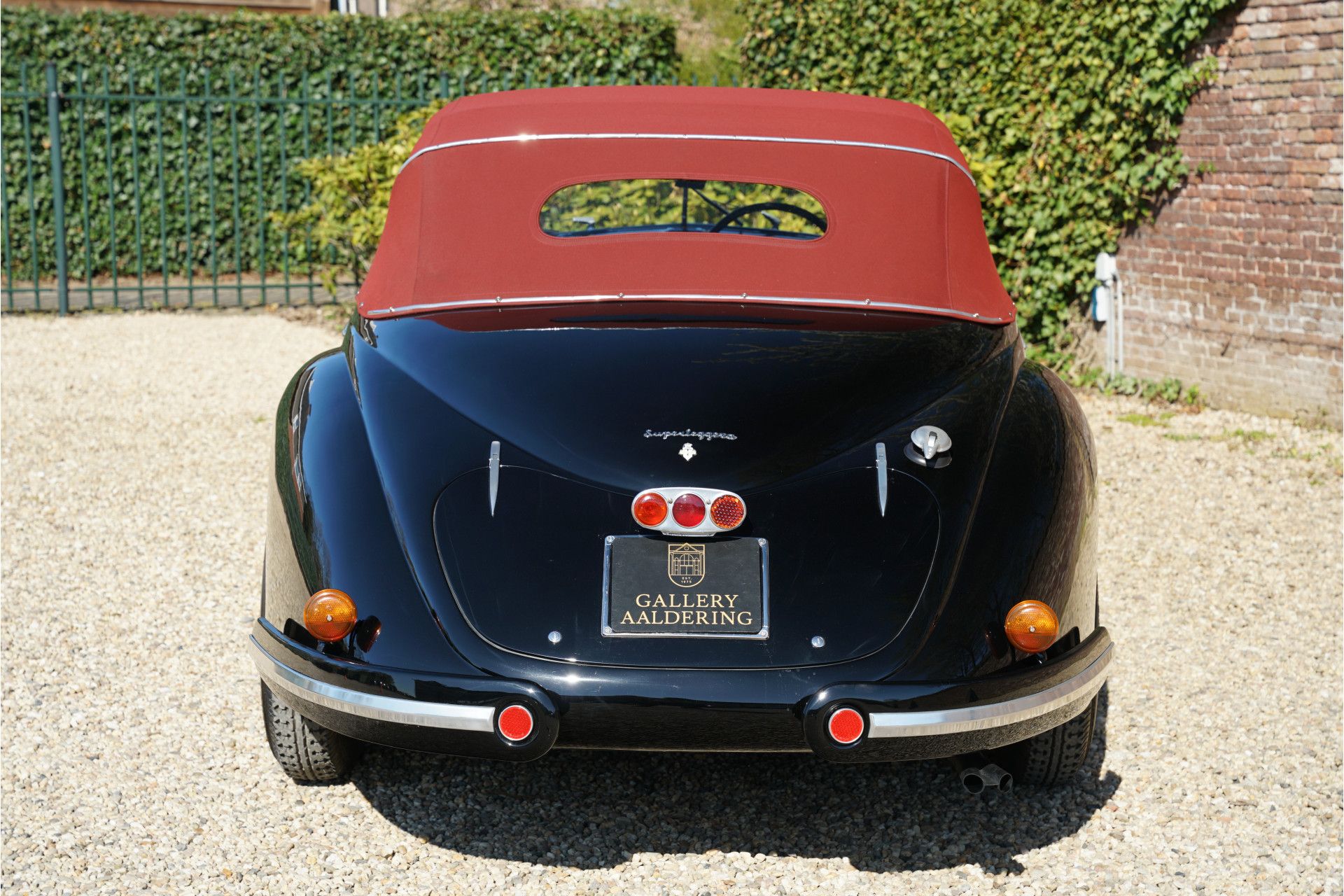 Alfa Romeo 6C 2500 Sport Convertible 1939 for Sale | Touring 6