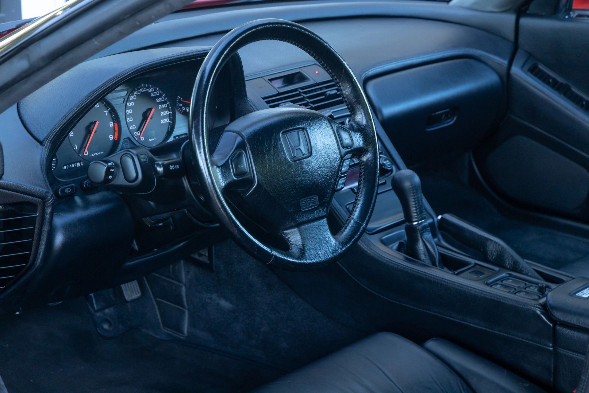 Honda NSX "Newly delivered by Pagani" 3