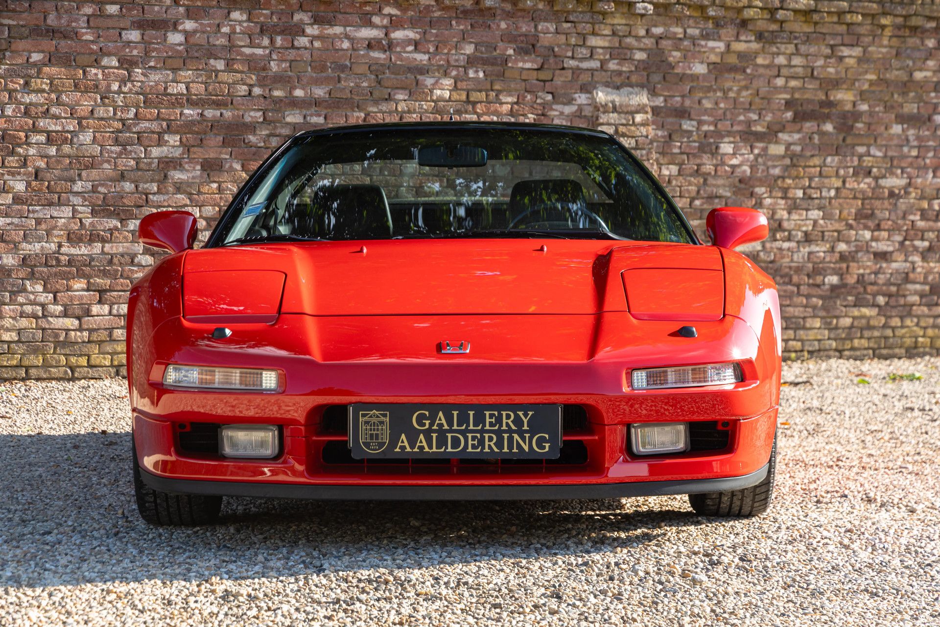 Honda NSX "Newly delivered by Pagani" 5