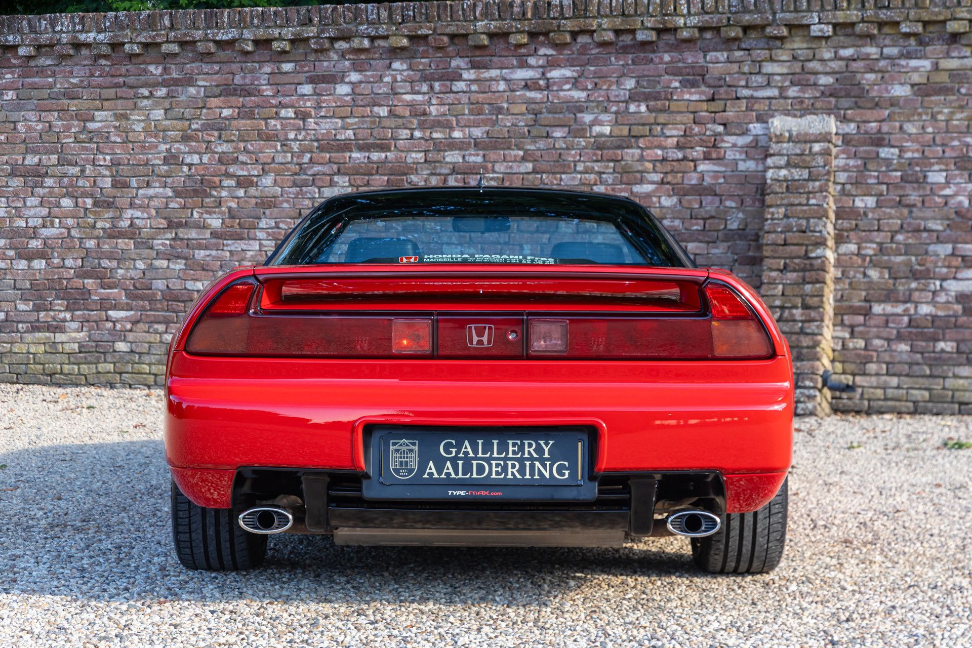 Honda NSX "Newly delivered by Pagani" 6