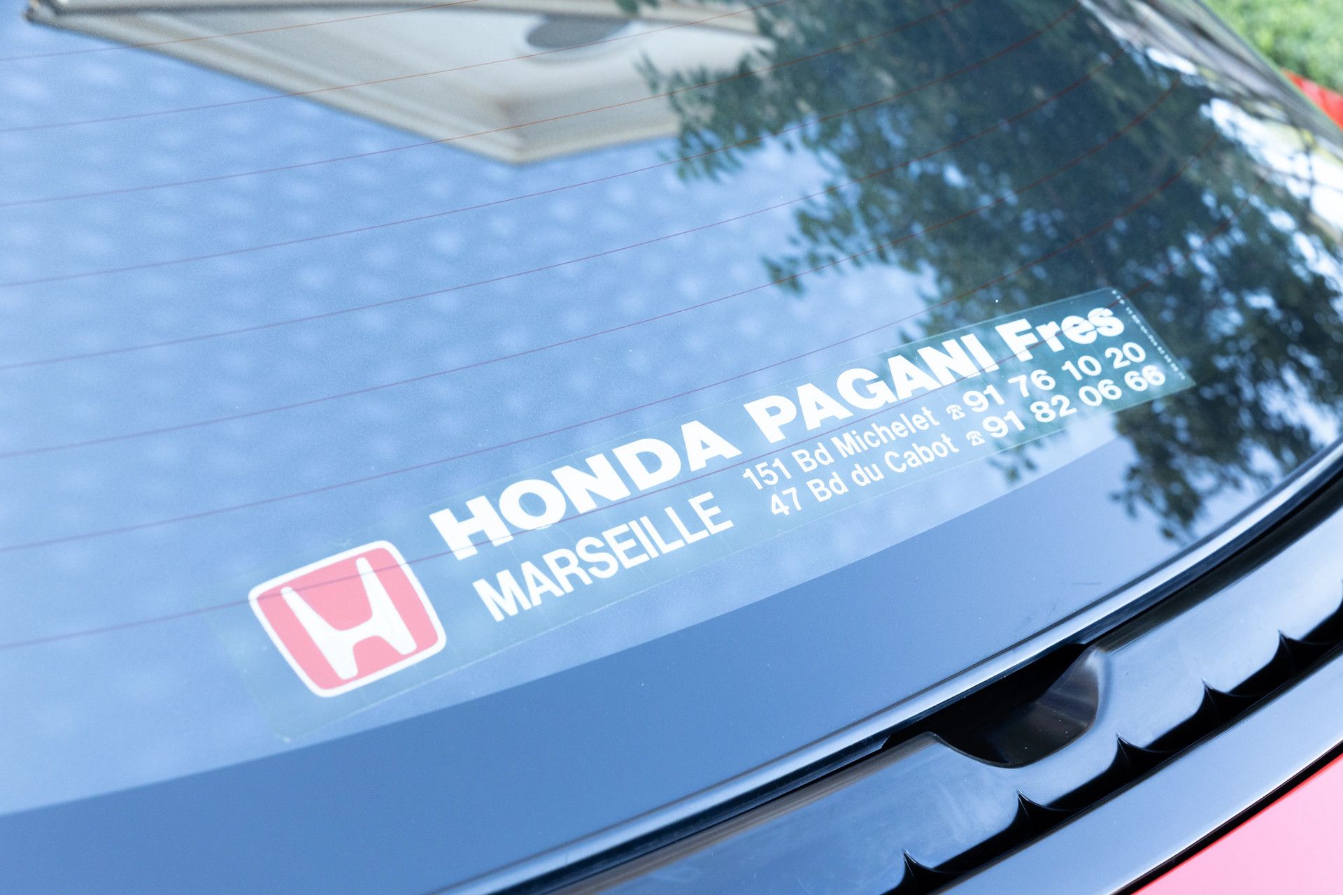 Honda NSX "Newly delivered by Pagani" 7