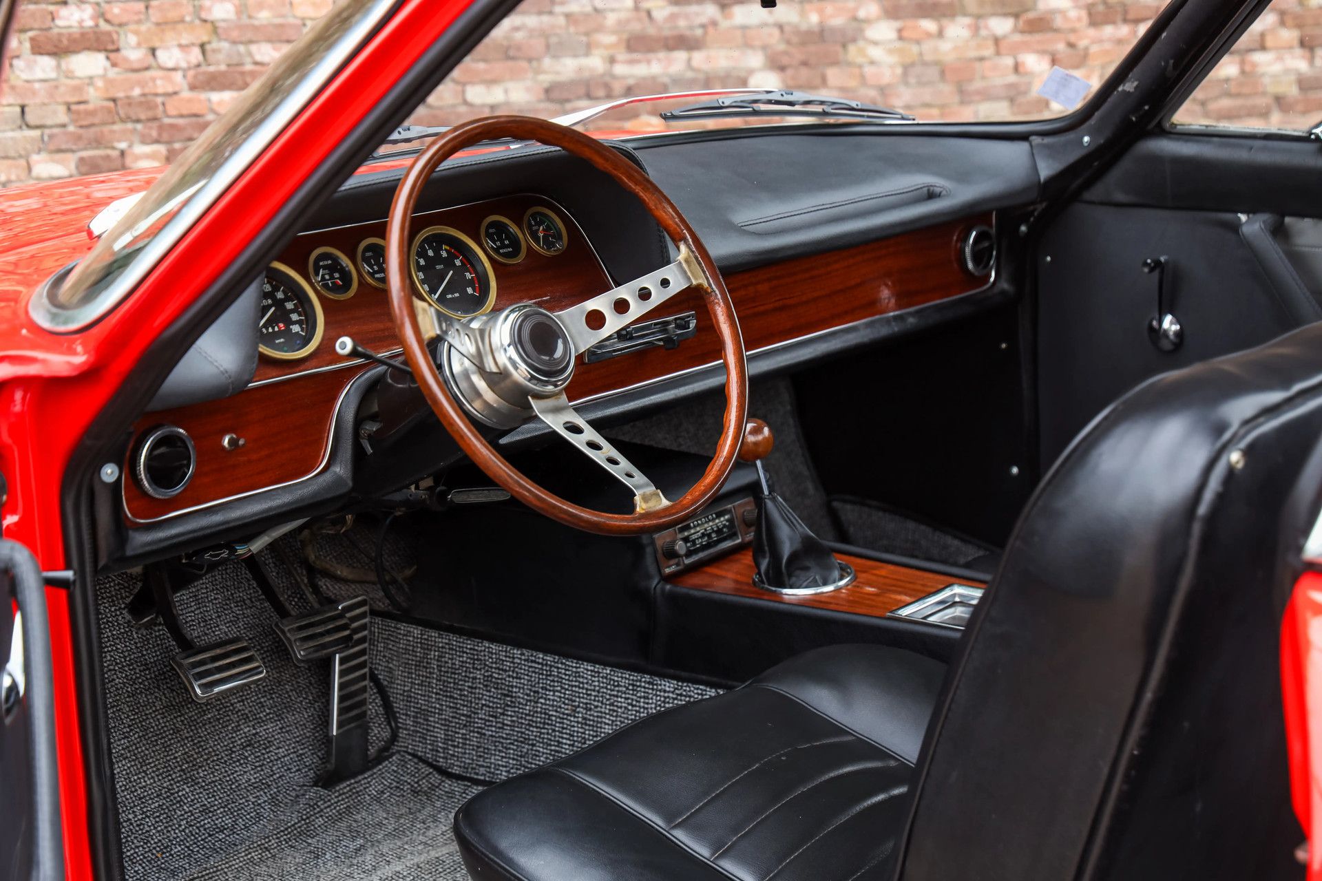 Ford Osi 20M TS "Rouge et marron foncé" 3