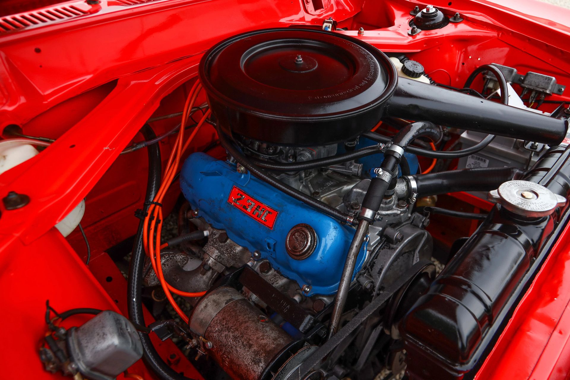Ford Osi 20M TS "Rouge et marron foncé" 10