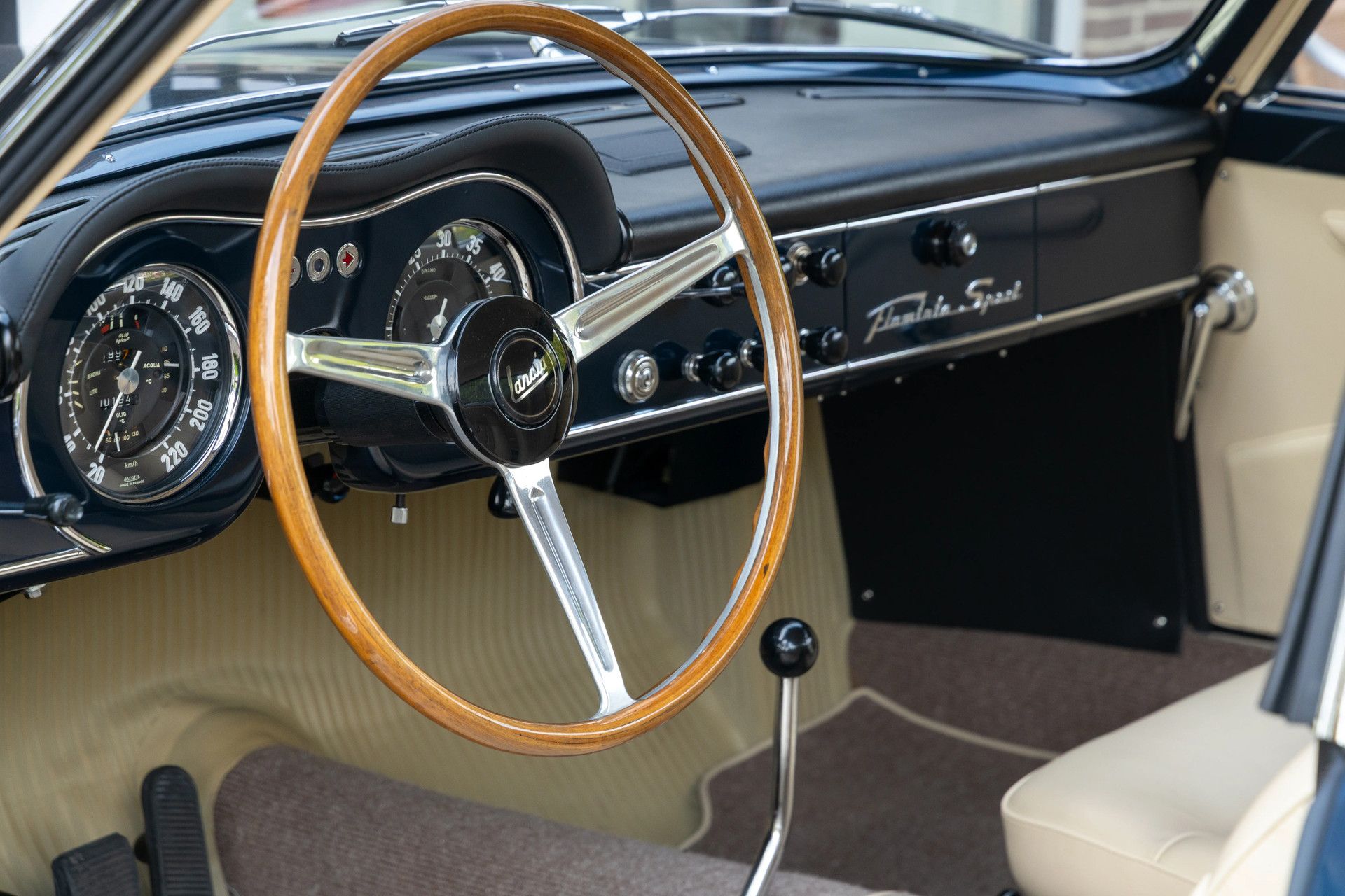 Lancia Flaminia Sport 2.5 Zagato "Extensively restored" 3