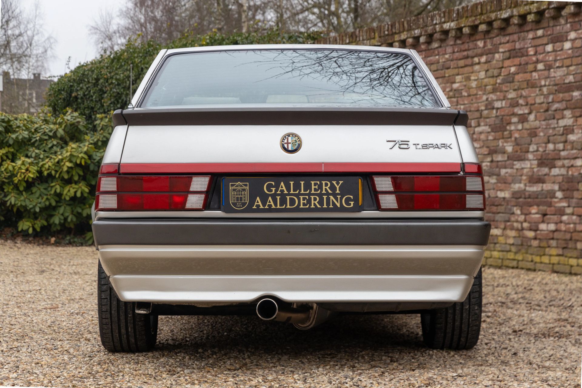 Alfa Romeo 75 2.0 Twin Spark "Nicely preserved" 5