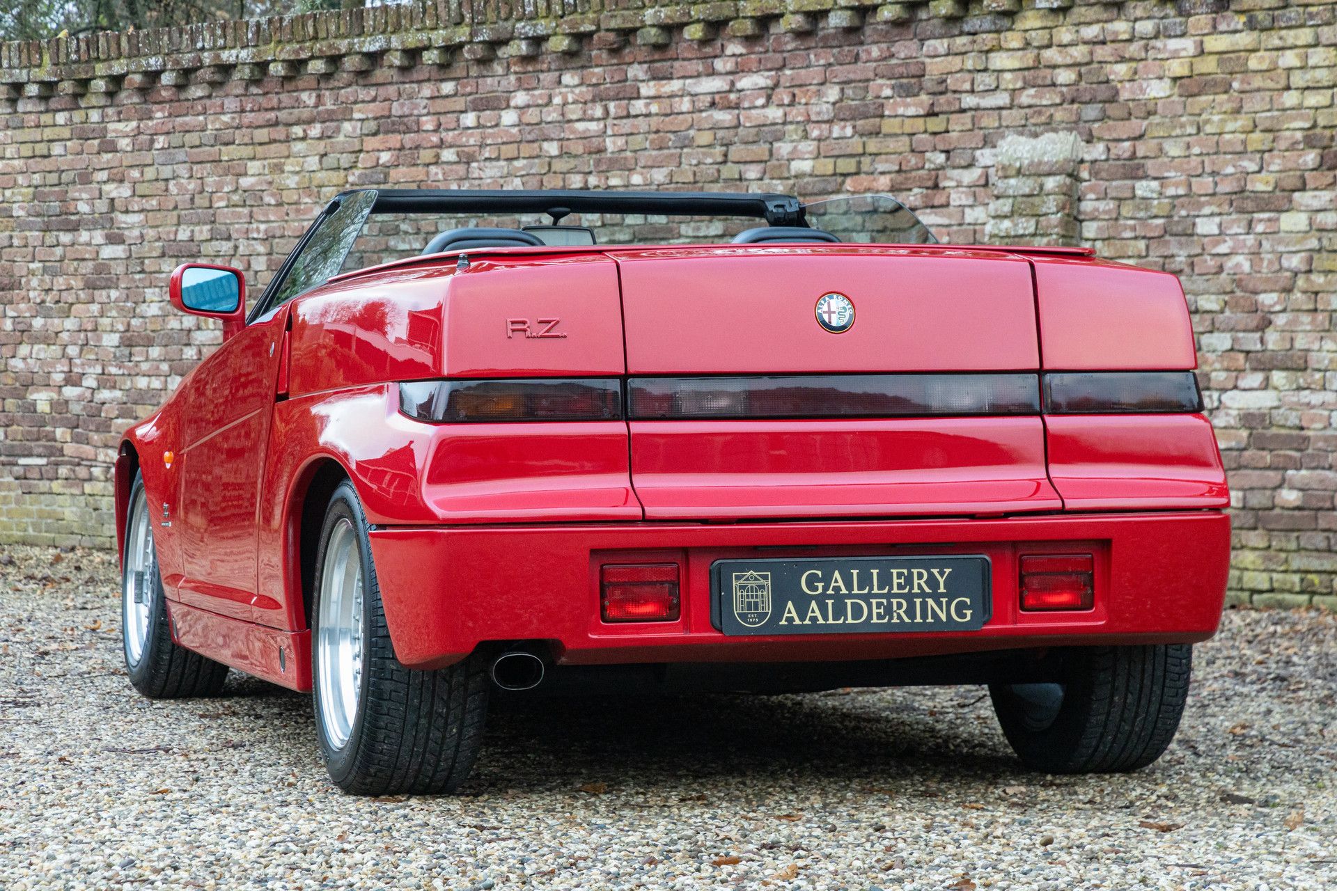 Alfa Romeo RZ Zagato No.077 37.000 kms 6