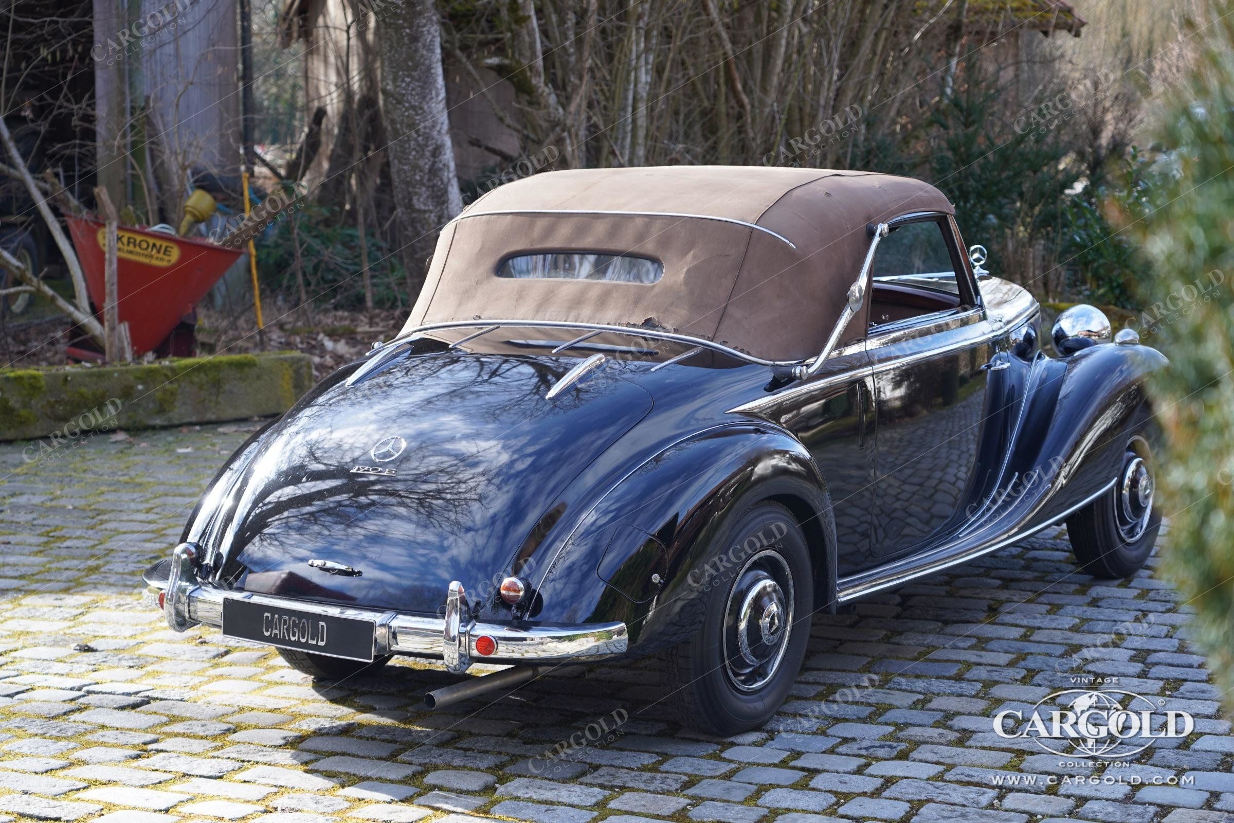 Mercedes-Benz 170 S Cabriolet A 4