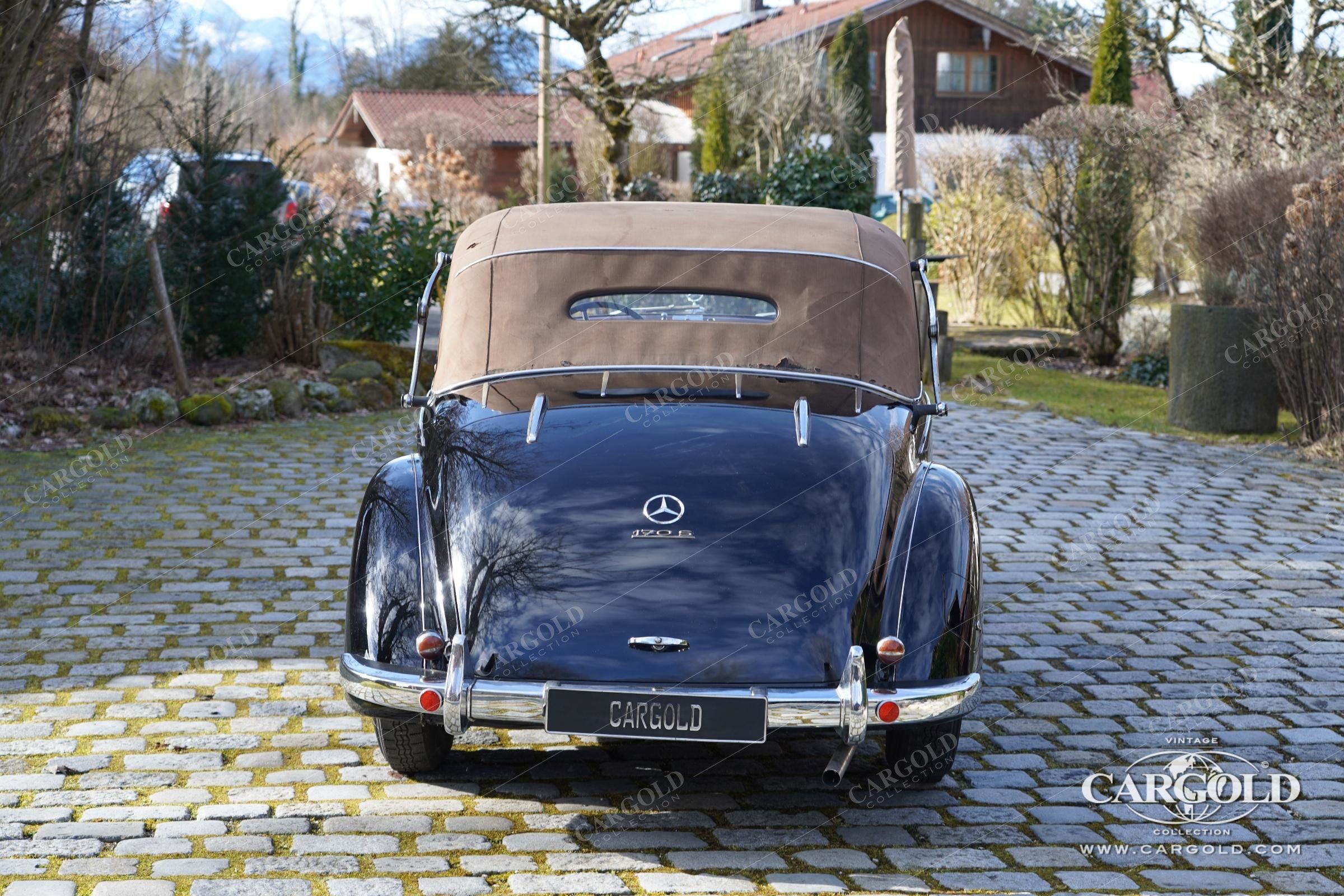 Mercedes-Benz 170 S Cabriolet A 12