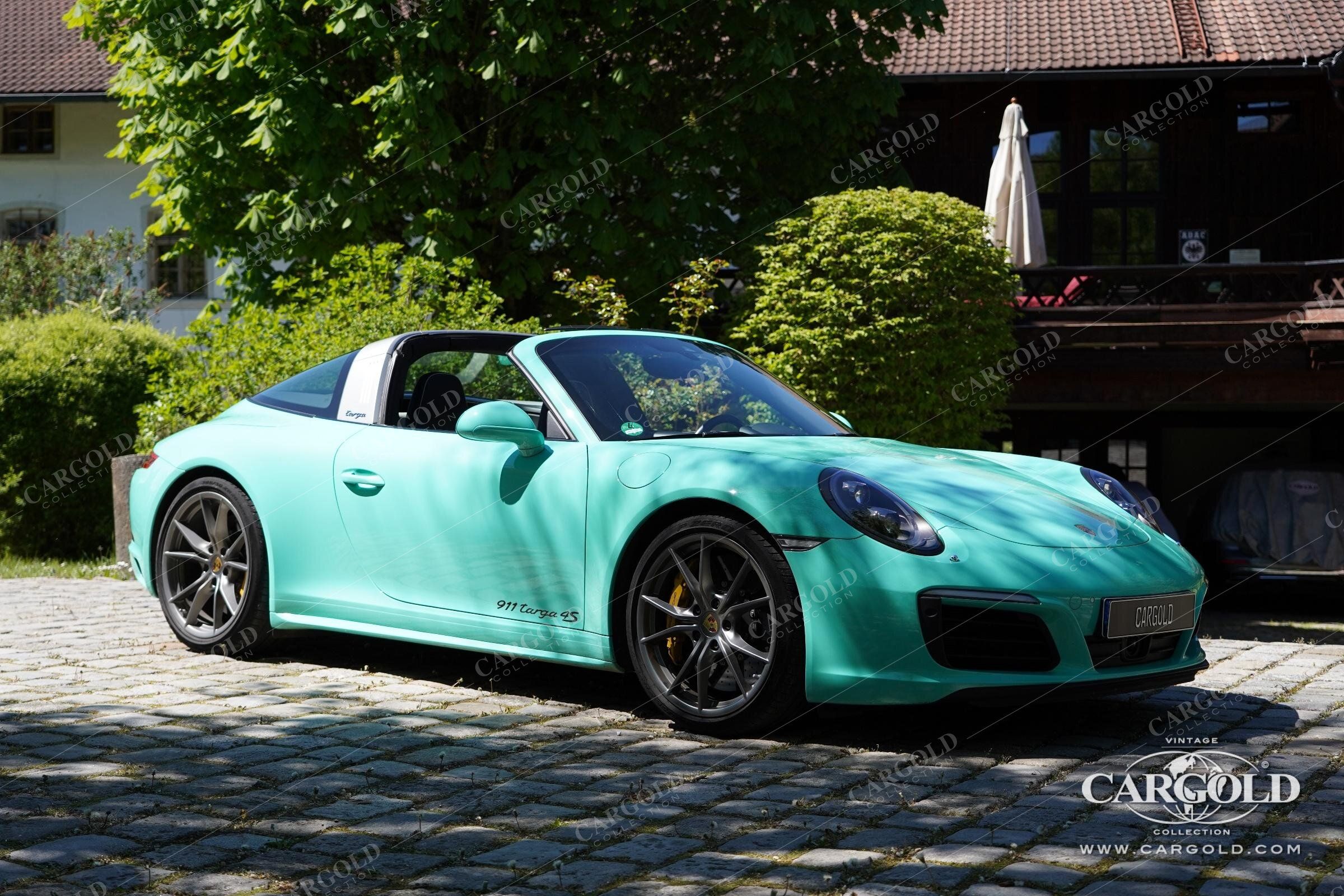 Porsche 911 Targa 4S 4