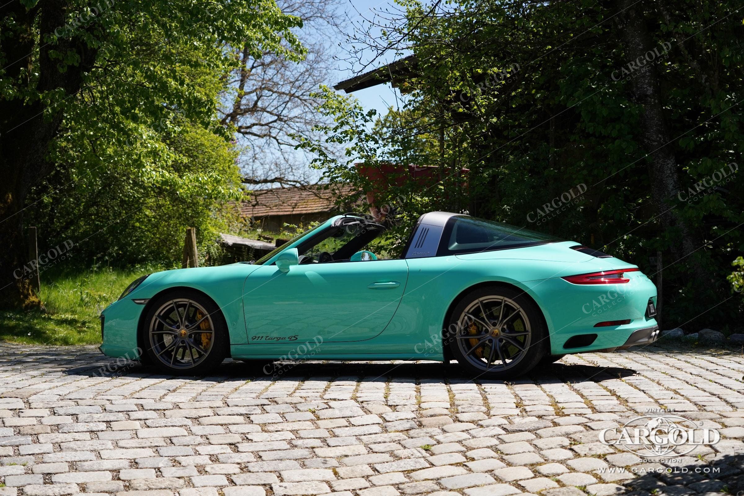 Porsche 911 Targa 4S 7