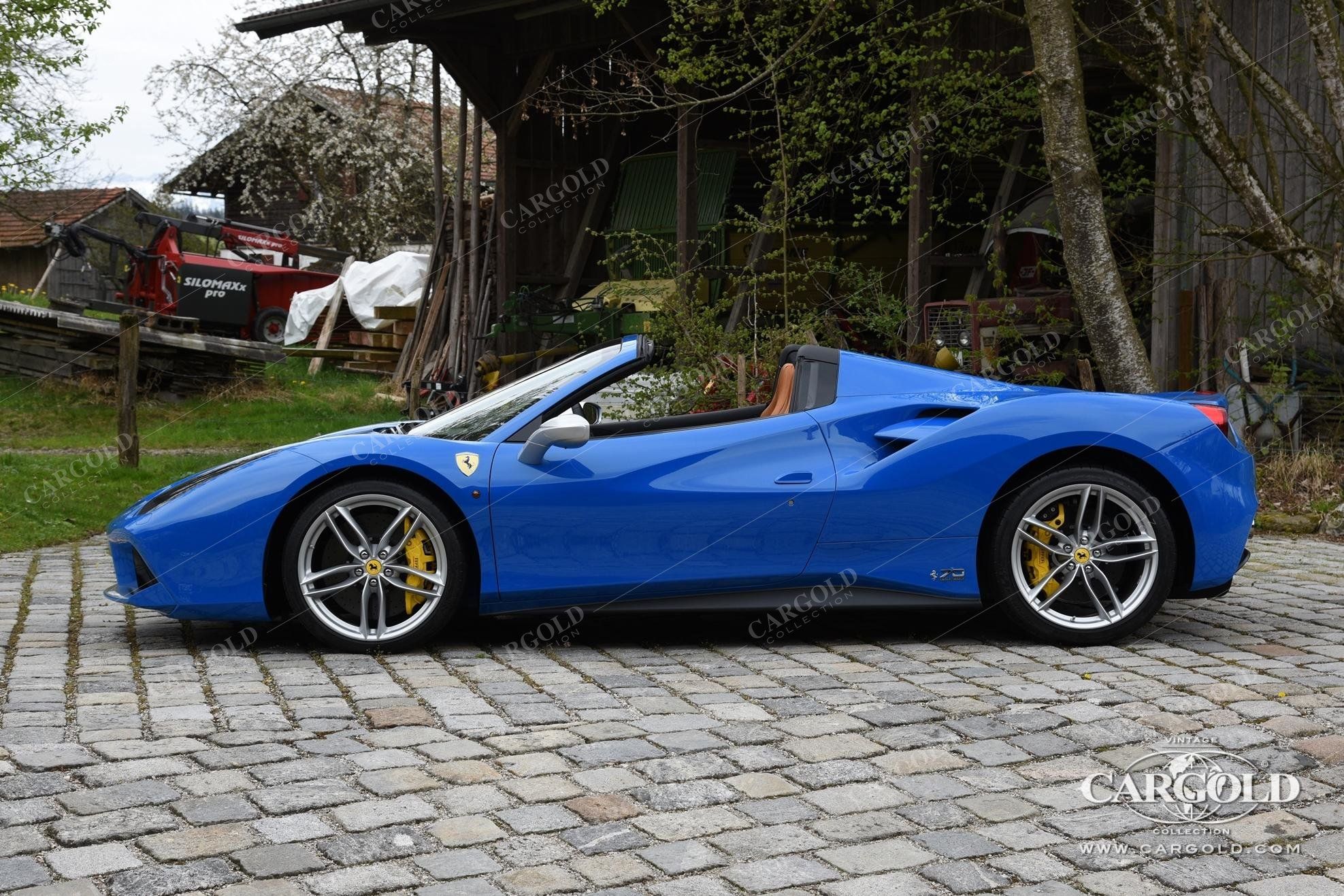 Ferrari 488 Spider 6