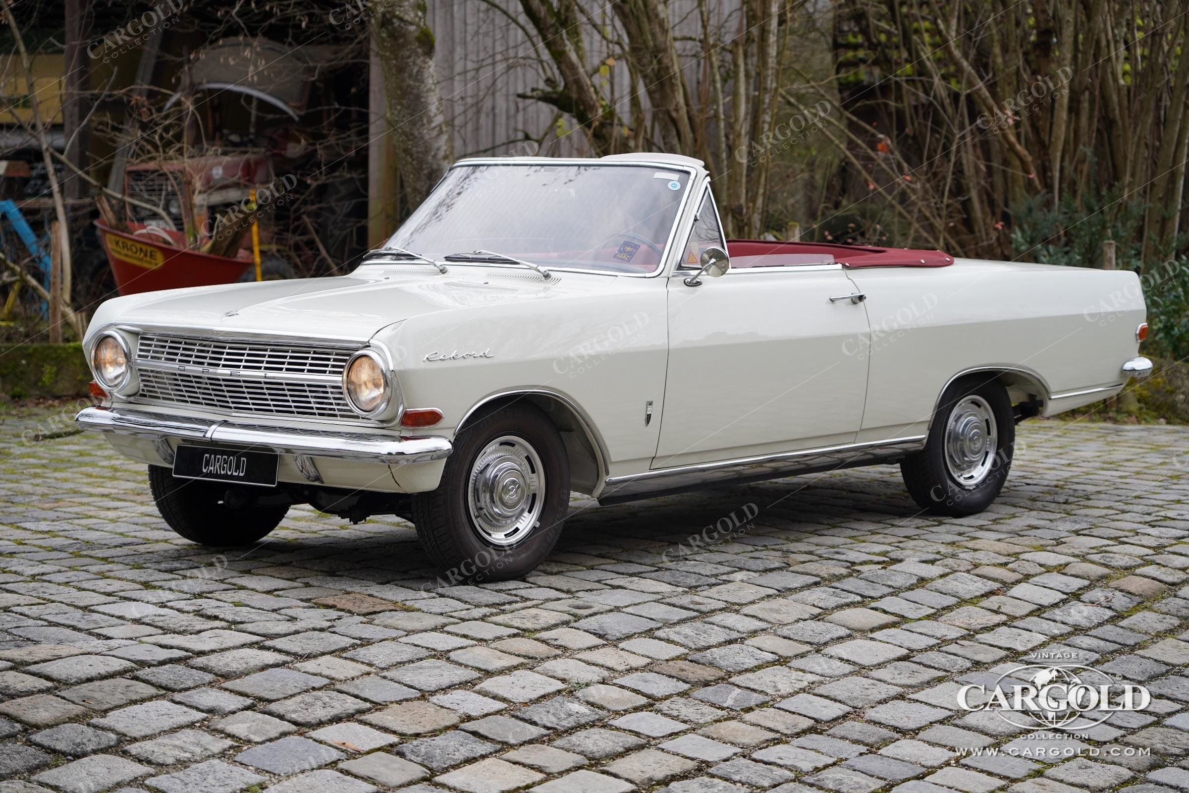Opel Rekord Deutsch Cabriolet 2