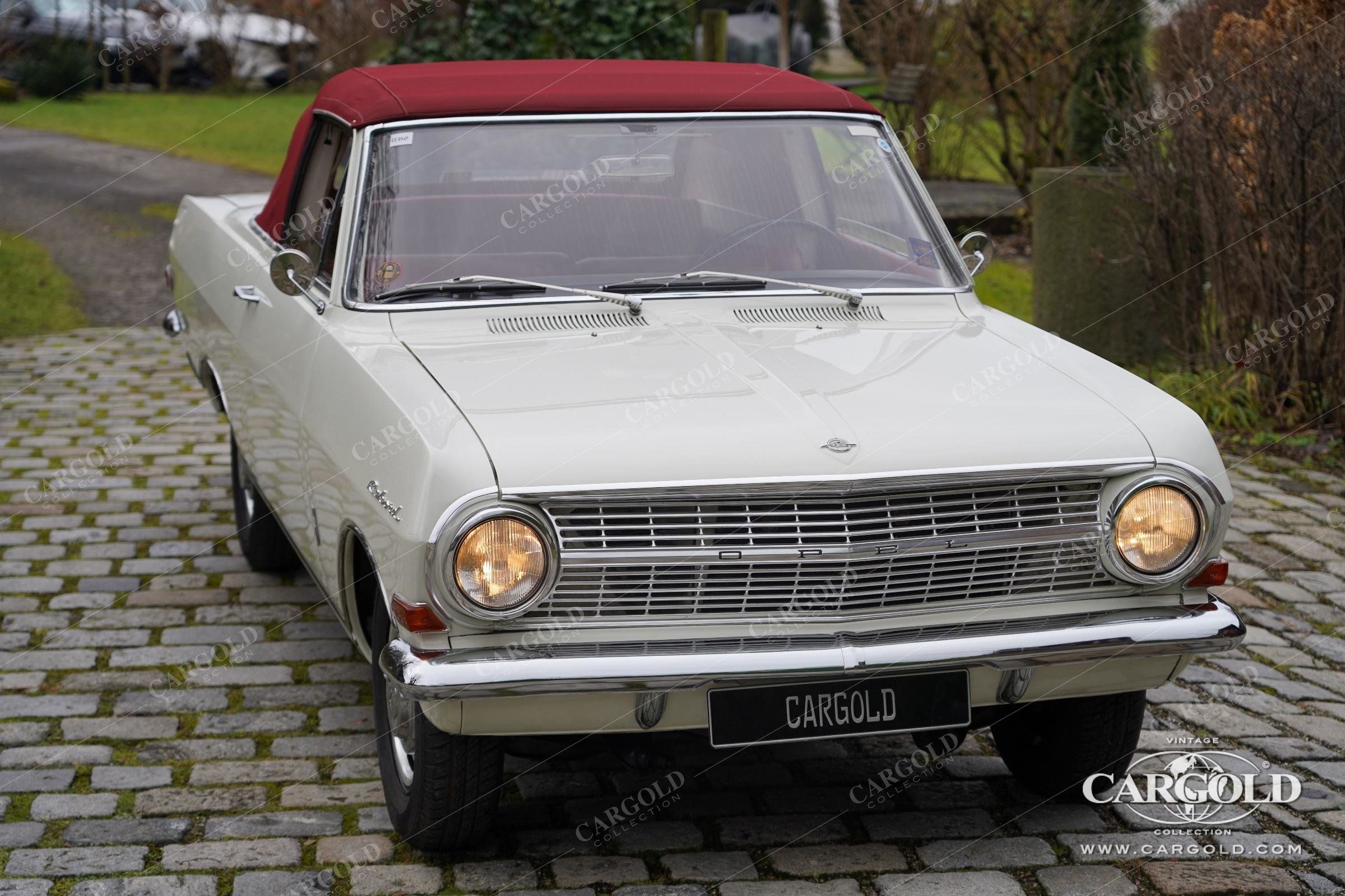 Opel Rekord Deutsch Cabriolet 3