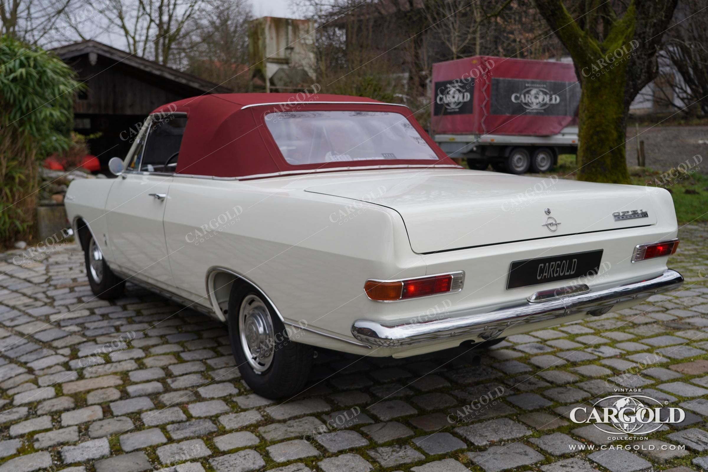 Opel Rekord Deutsch Cabriolet 5
