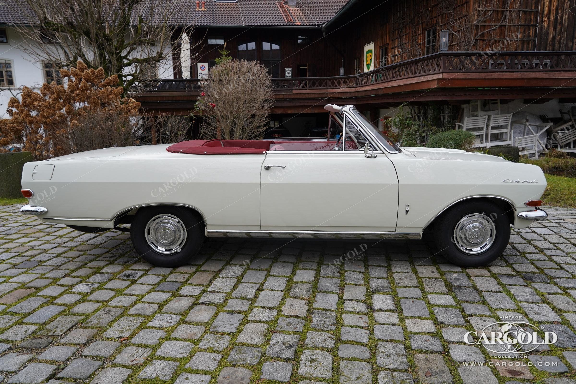 Opel Rekord Deutsch Cabriolet 7