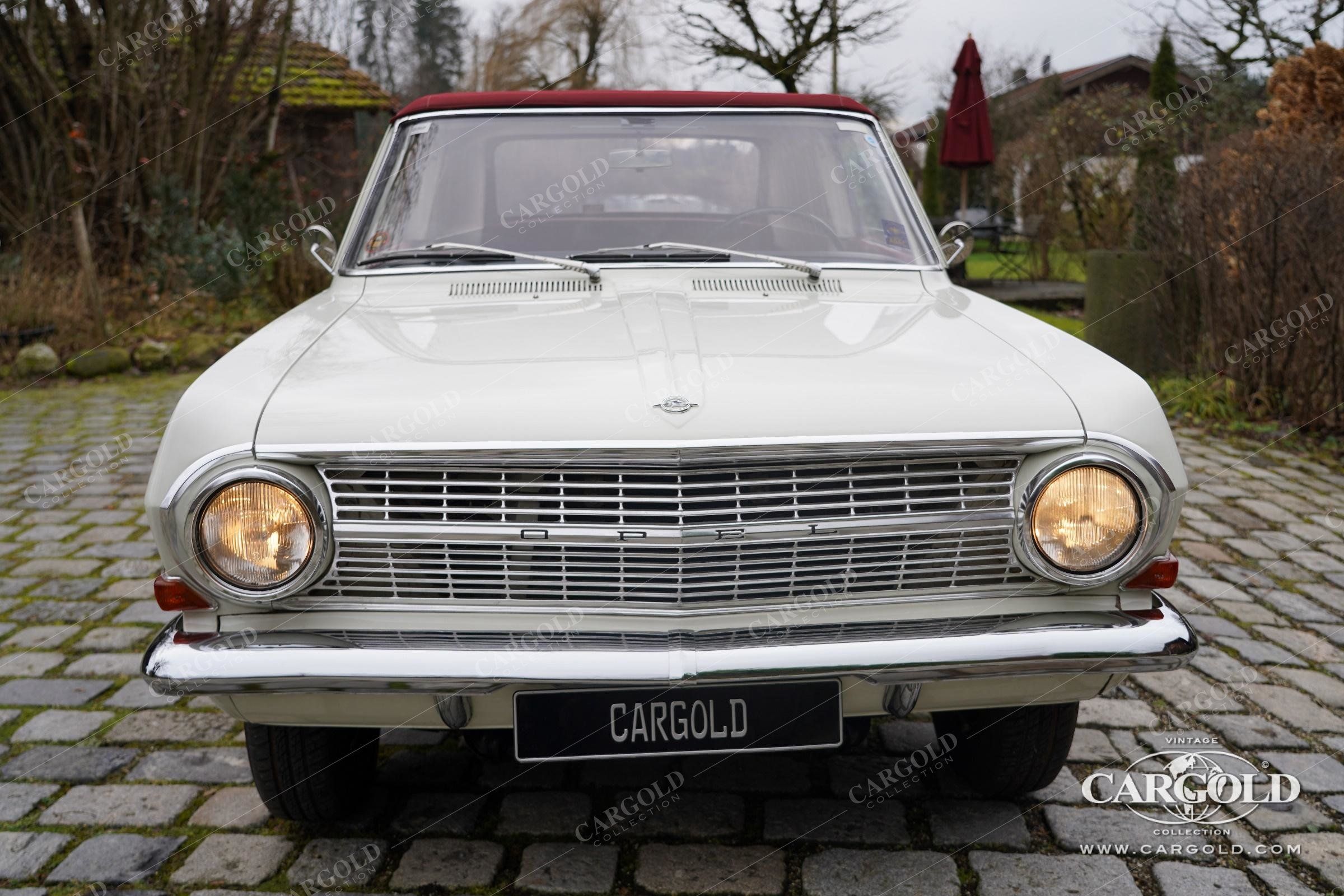 Opel Rekord Deutsch Cabriolet 10