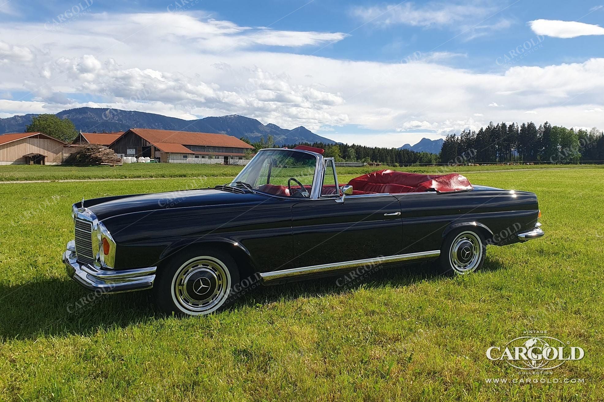 Mercedes-Benz 280 SE 3.5 Original Cabriolet 2