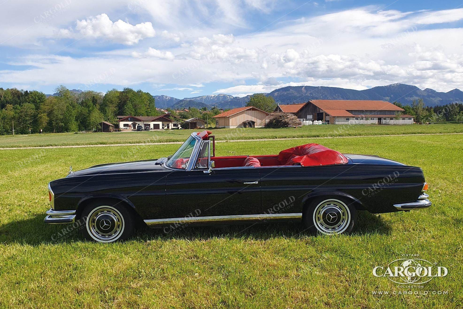 Mercedes-Benz 280 SE 3.5 Original Cabriolet 4