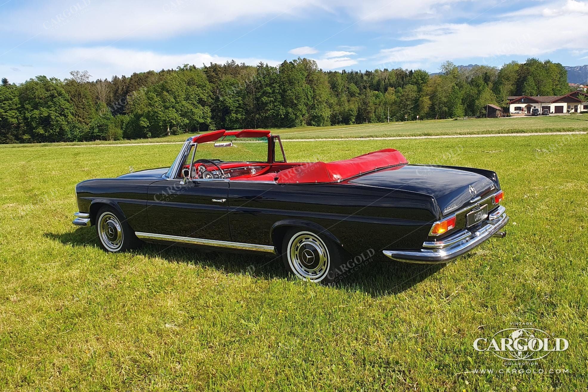 Mercedes-Benz 280 SE 3.5 Original Cabriolet 6