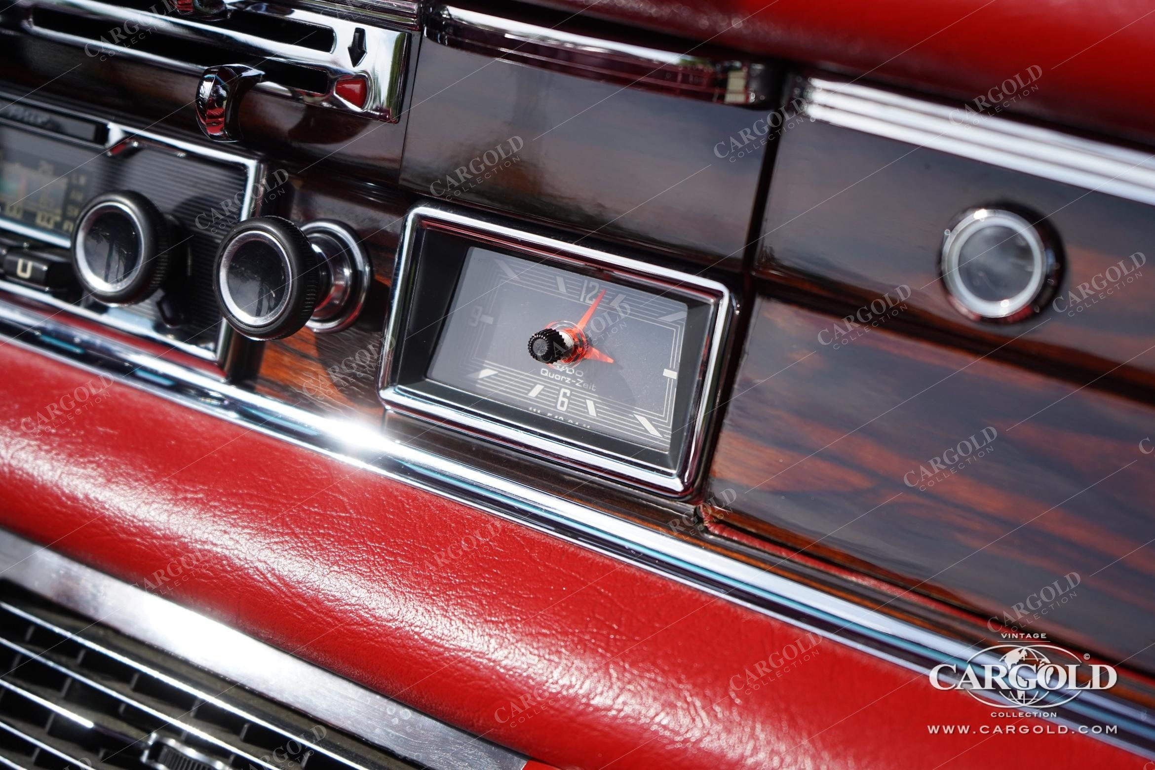 Mercedes-Benz 280 SE 3.5 Original Cabriolet 7