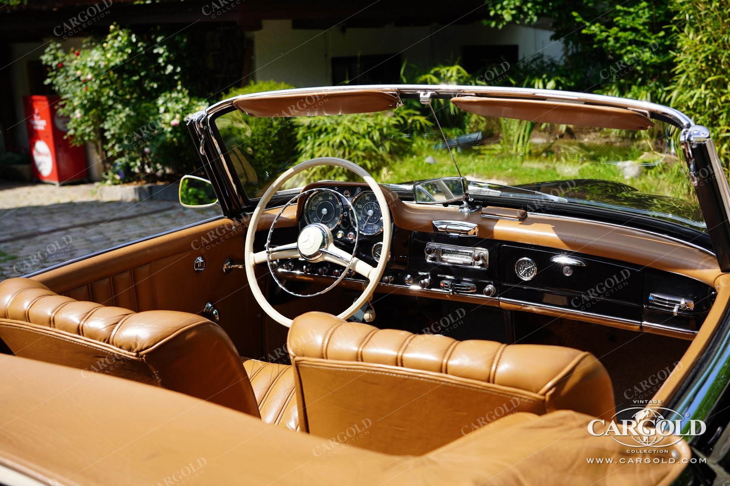 Mercedes-Benz 190 SL Roadster 3