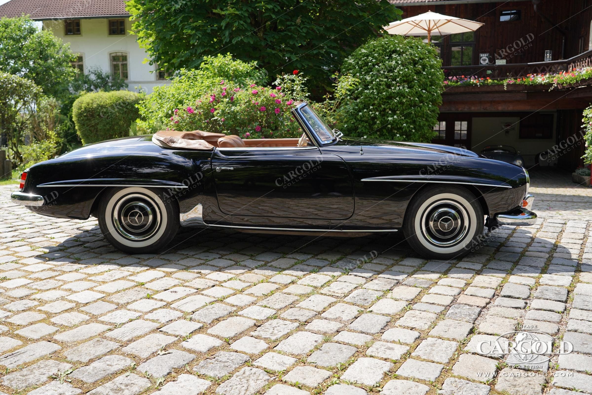 Mercedes-Benz 190 SL Roadster 7