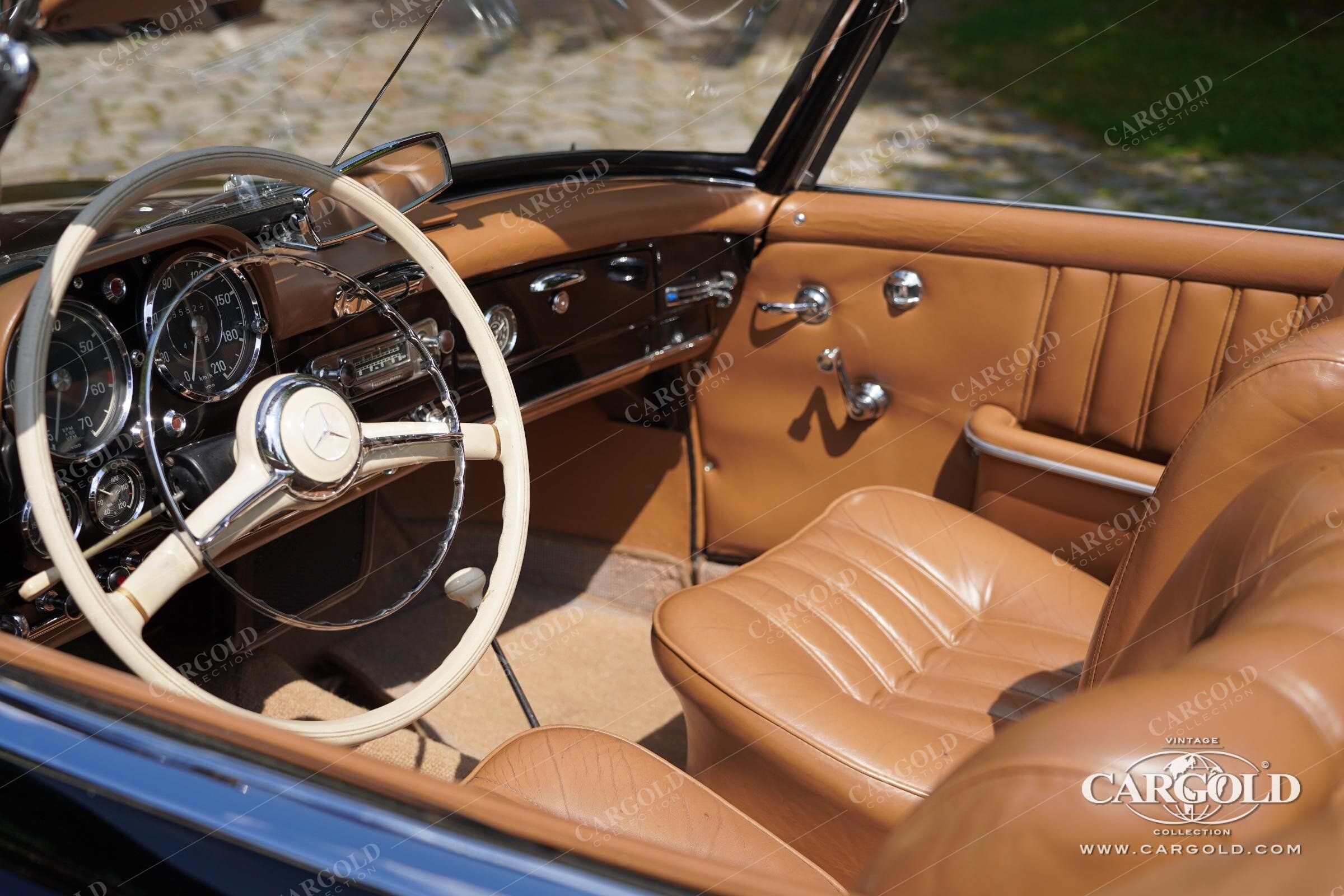 Mercedes-Benz 190 SL Roadster 8