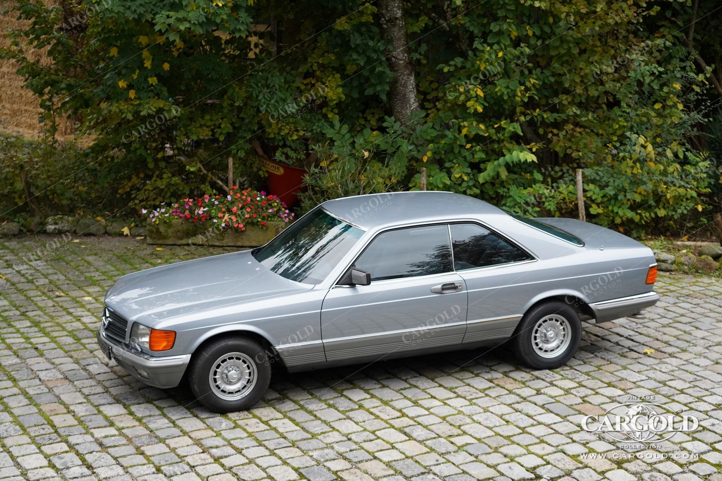 Mercedes-Benz 500 SEC (1st Series) 2