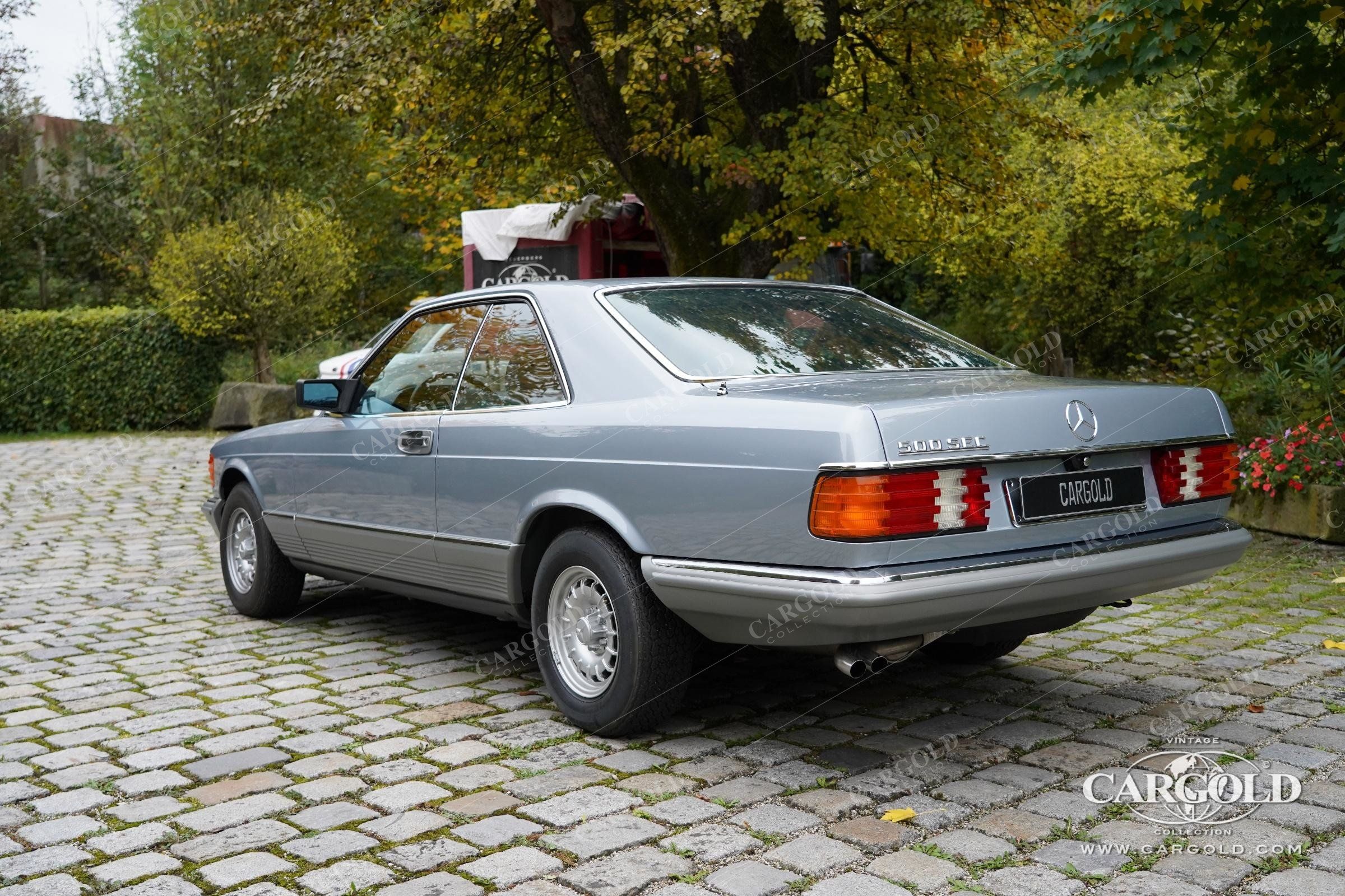 Mercedes-Benz 500 SEC (1st Series) 6