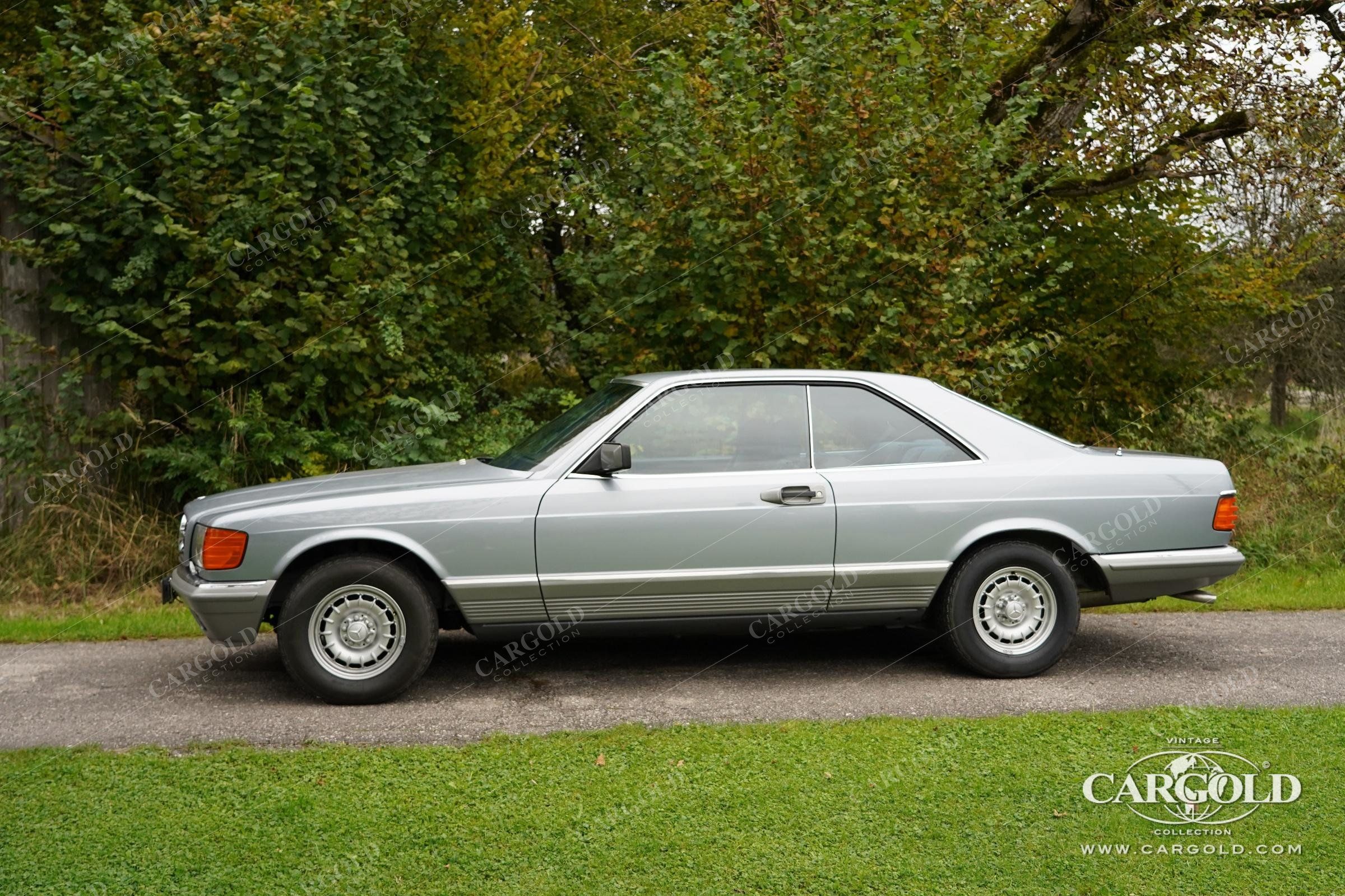 Mercedes-Benz 500 SEC (1st Series) 8