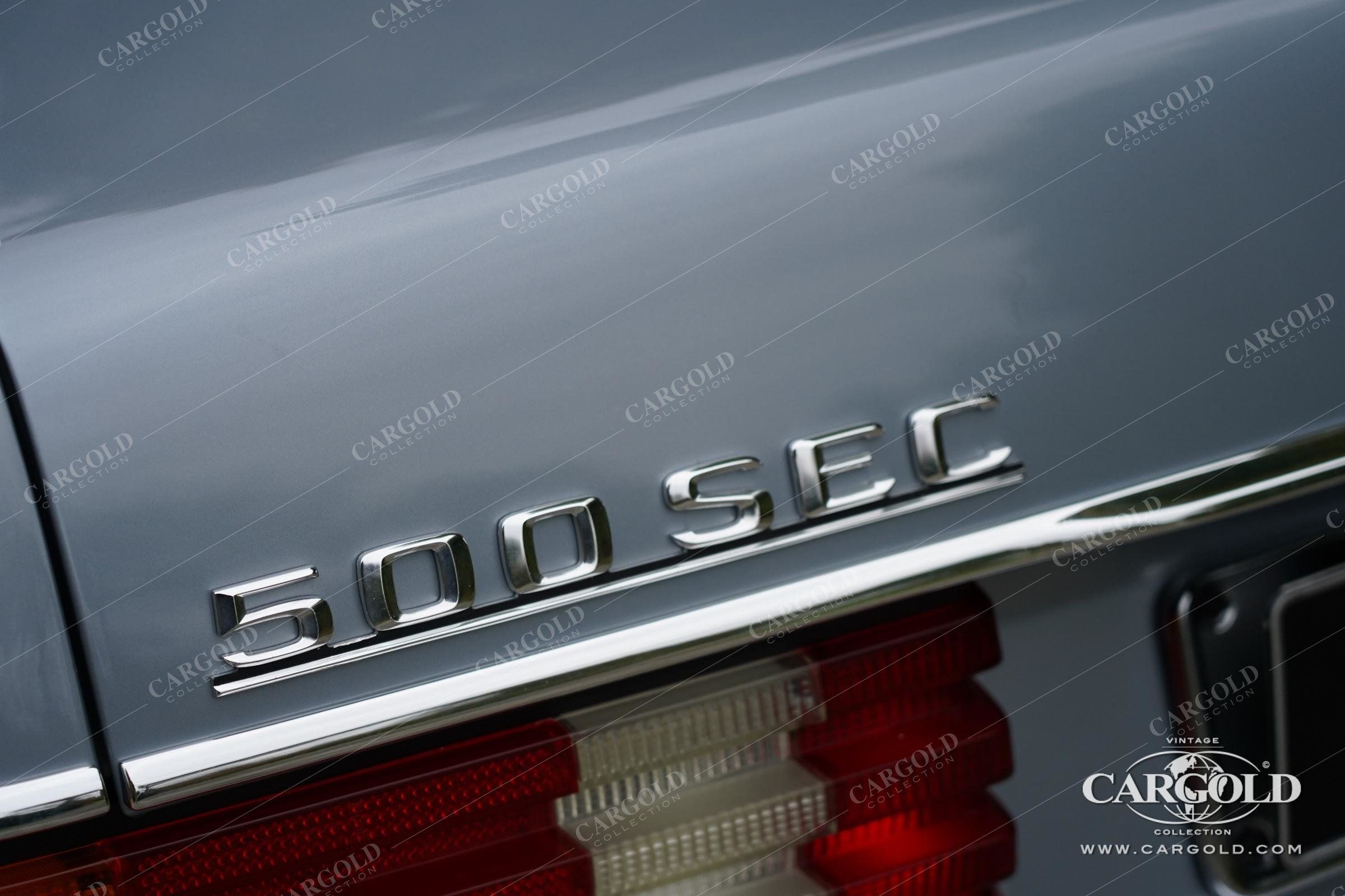 Mercedes-Benz 500 SEC (1st Series) 11
