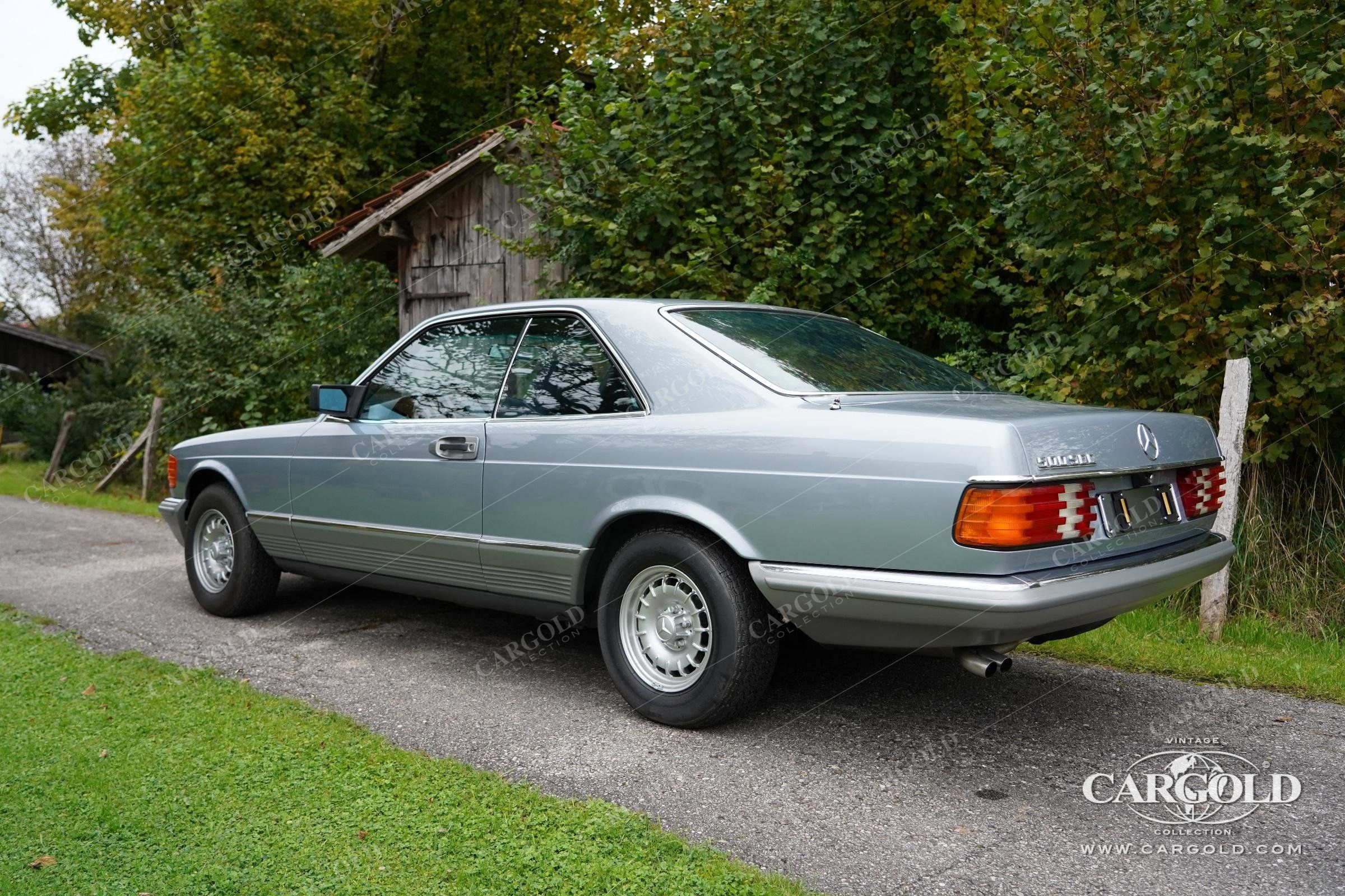 Mercedes-Benz 500 SEC (1st Series) 12