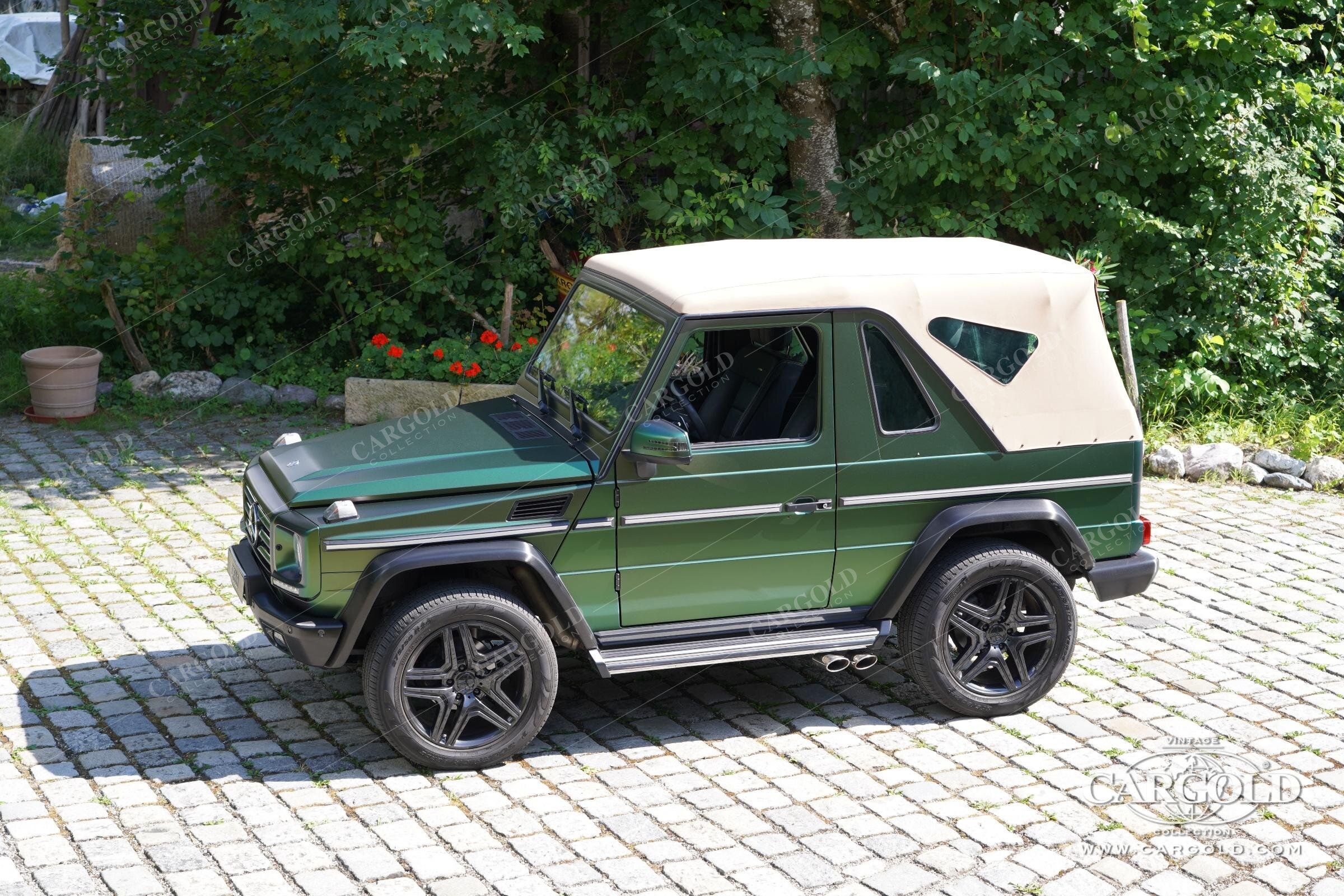 Mercedes-Benz G500 Cabriolet Final Edition 200 2